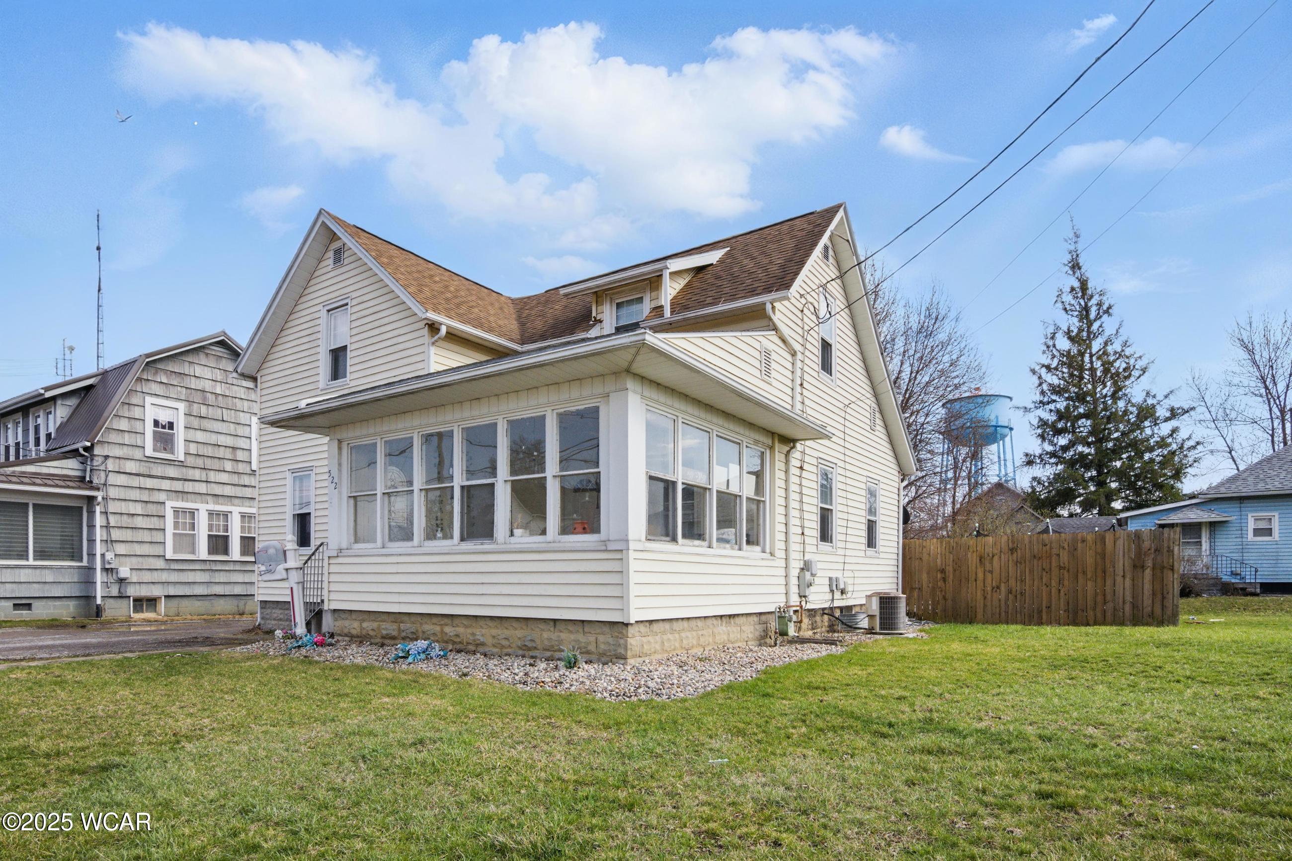 522 South Avenue, Van Wert, Ohio