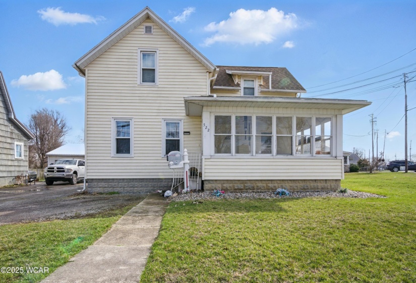 522 South Avenue, Van Wert, Ohio, 3 Bedrooms Bedrooms, ,2 BathroomsBathrooms,Residential,For Sale,South,306627