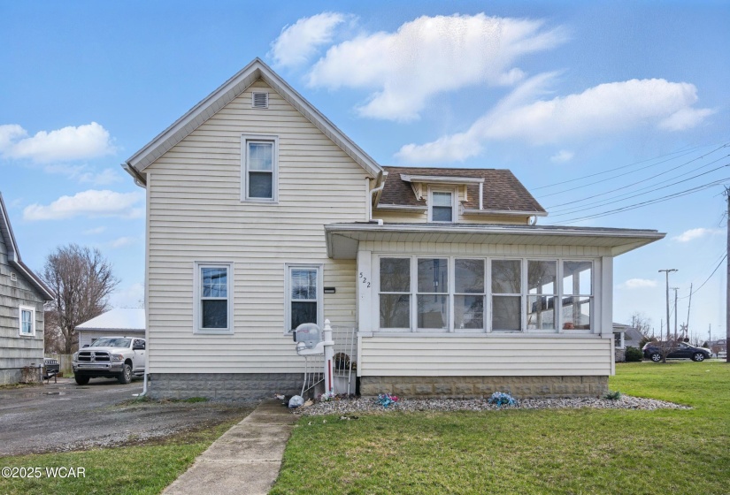 522 South Avenue, Van Wert, Ohio, 3 Bedrooms Bedrooms, ,2 BathroomsBathrooms,Residential,For Sale,South,306627