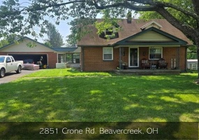 2851 Crone Road, Beavercreek, Ohio 45434, 2 Bedrooms Bedrooms, ,1 BathroomBathrooms,Residential,For Sale,Crone,1041107