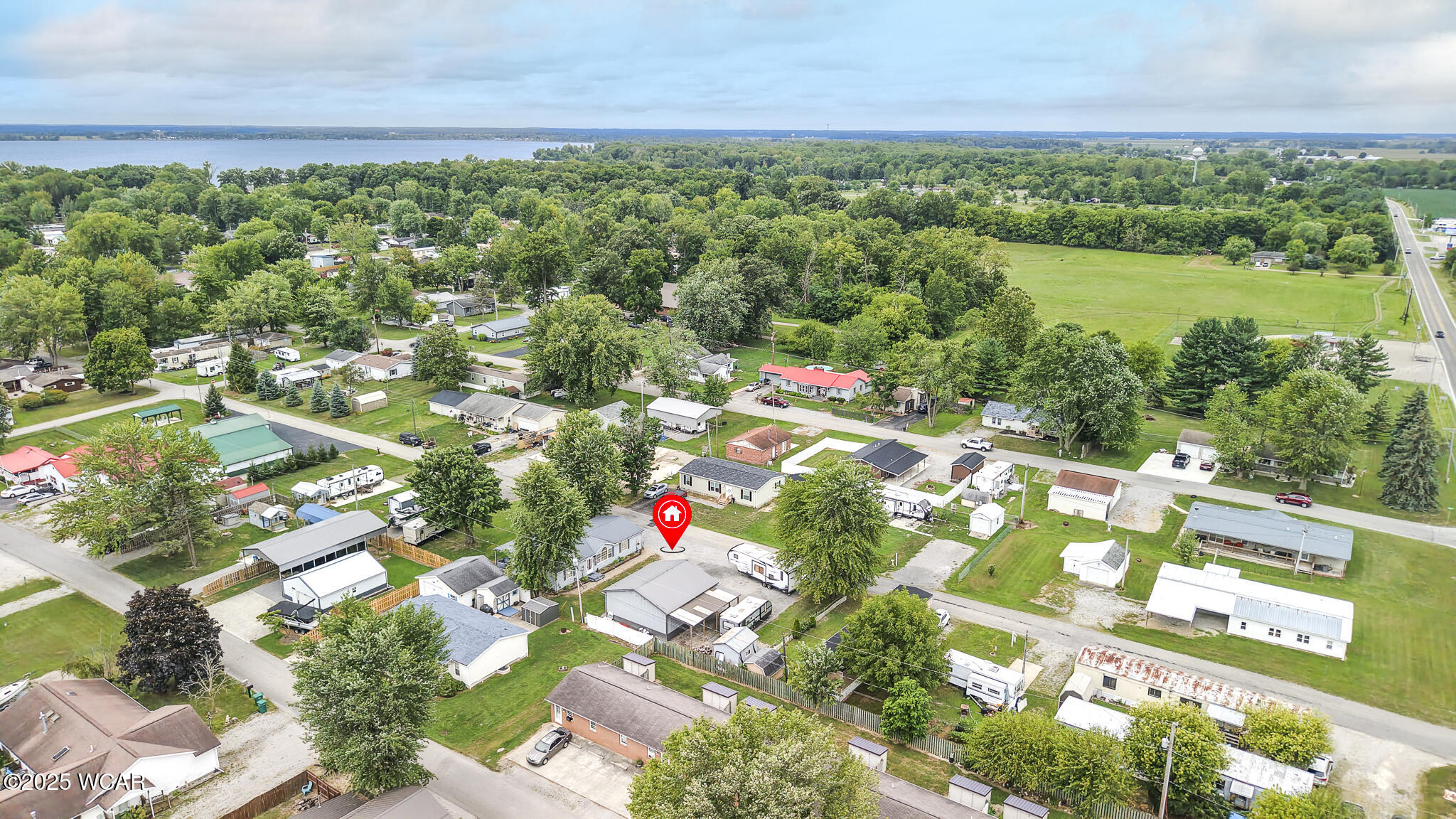 11518 Kickapoo Path, Lakeview, Ohio