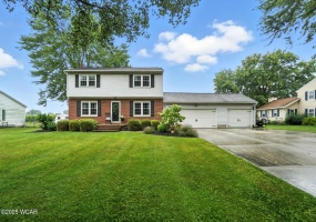 3905 Pioneer Road, Lima, Ohio, 3 Bedrooms Bedrooms, ,1 BathroomBathrooms,Residential,For Sale,Pioneer,307718
