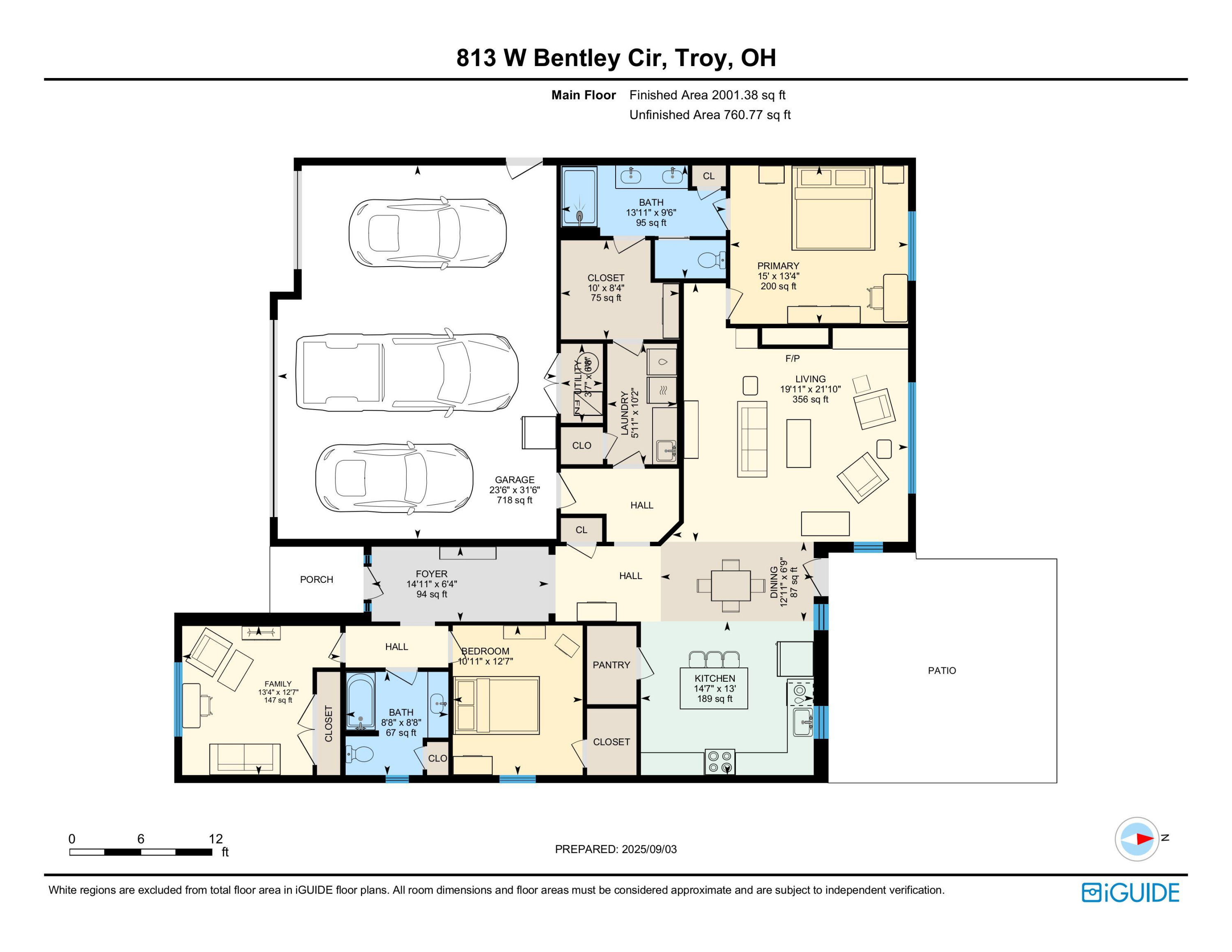 813 Bentley Circle, Troy, Ohio 45373