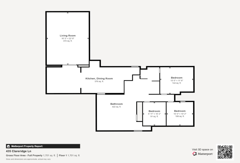 435 Clareridge Lane, Centerville, Ohio 45458, 3 Bedrooms Bedrooms, ,2 BathroomsBathrooms,Residential,For Sale,Clareridge,1041151