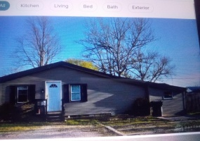 231 Vine Street, Bradford, Ohio 45308, 2 Bedrooms Bedrooms, ,1 BathroomBathrooms,Residential,For Sale,Vine,1041180
