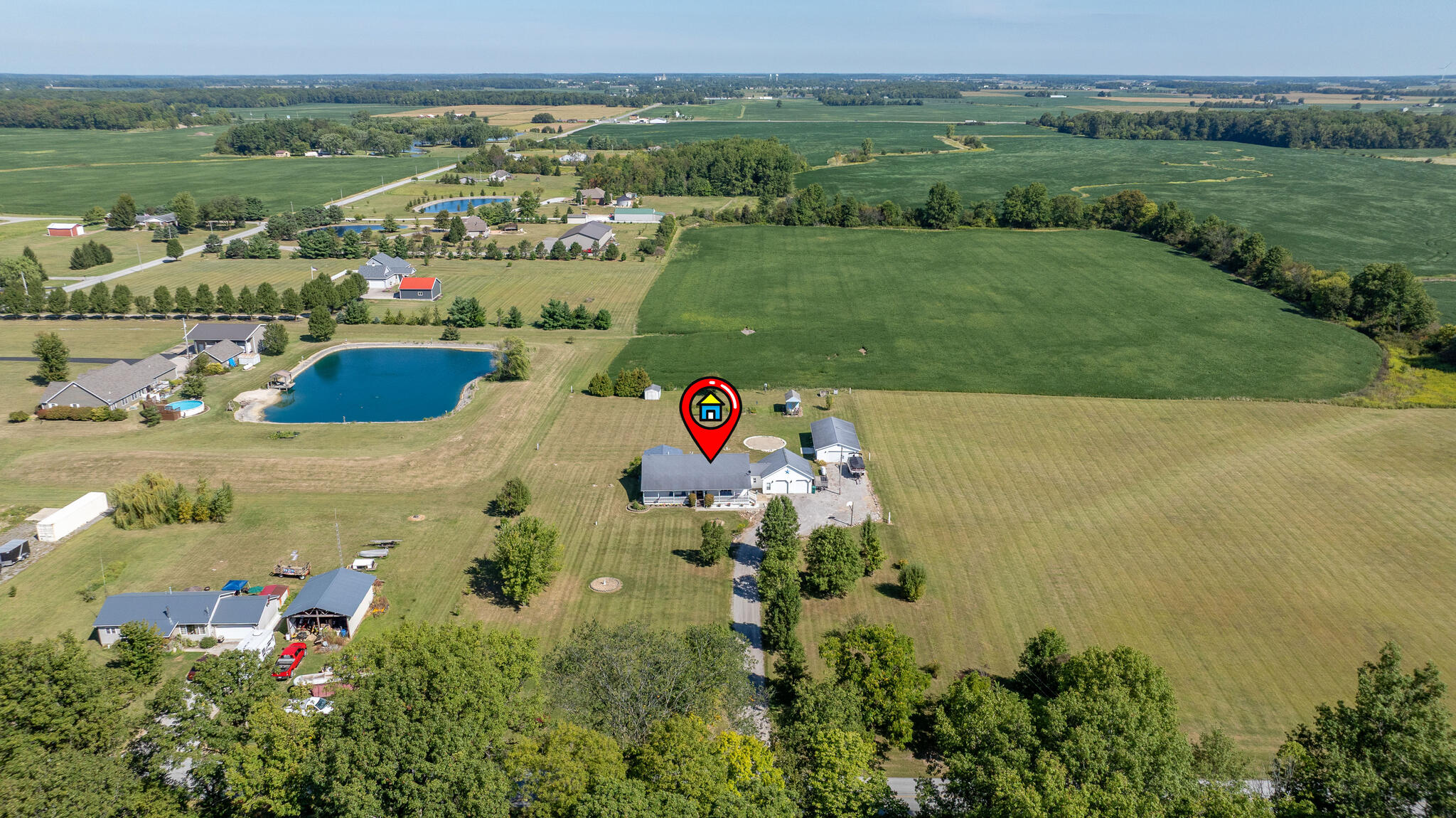 3115 County Road 80, Alger, Ohio 45812