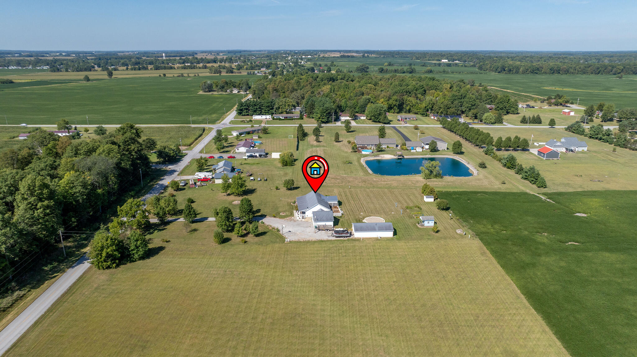 3115 County Road 80, Alger, Ohio 45812