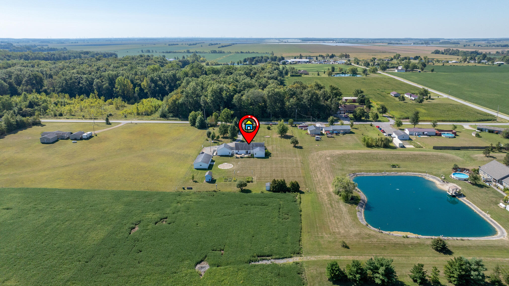 3115 County Road 80, Alger, Ohio 45812