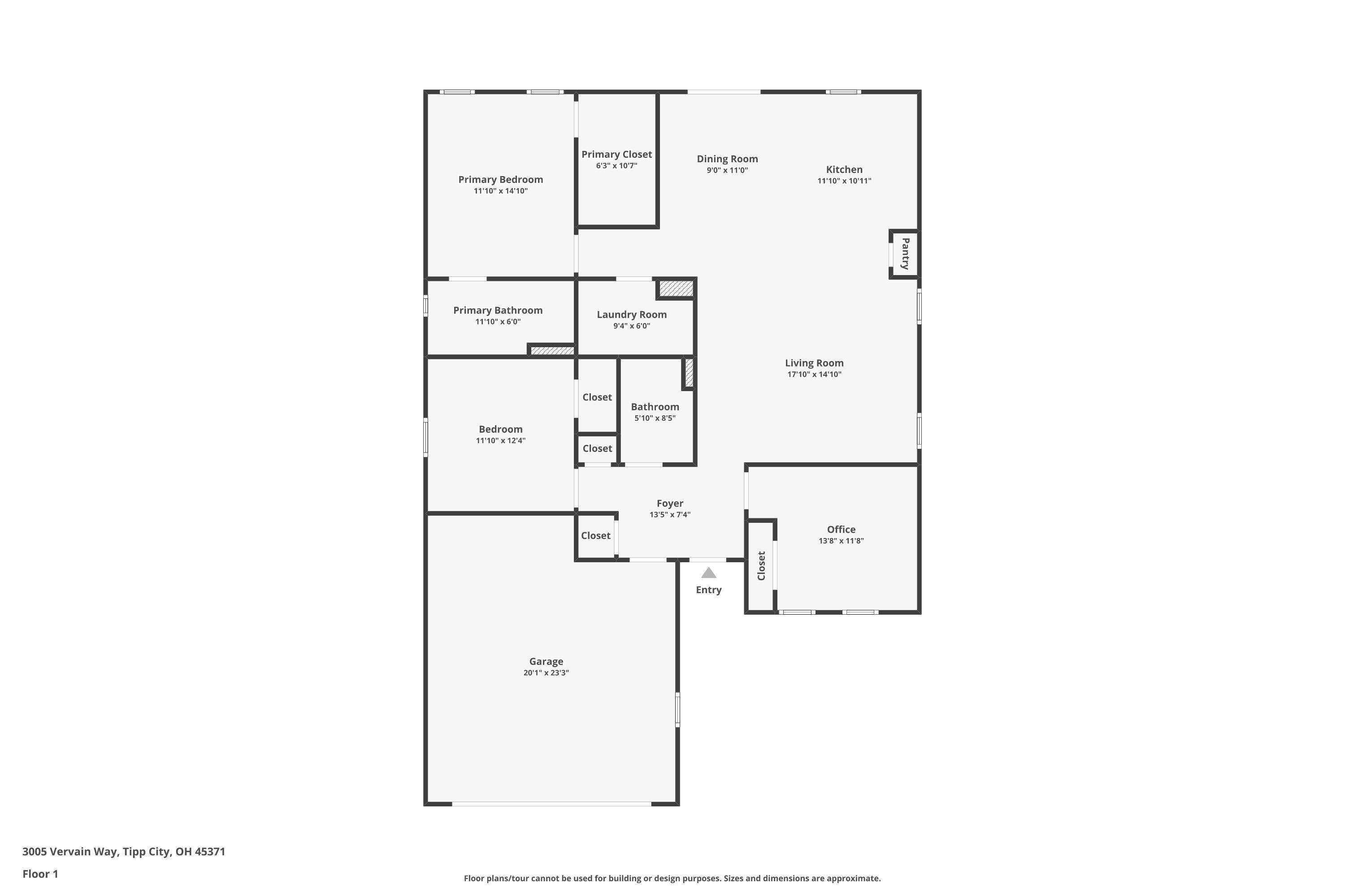 3005 Vervain Way, Tipp City, Ohio 45371