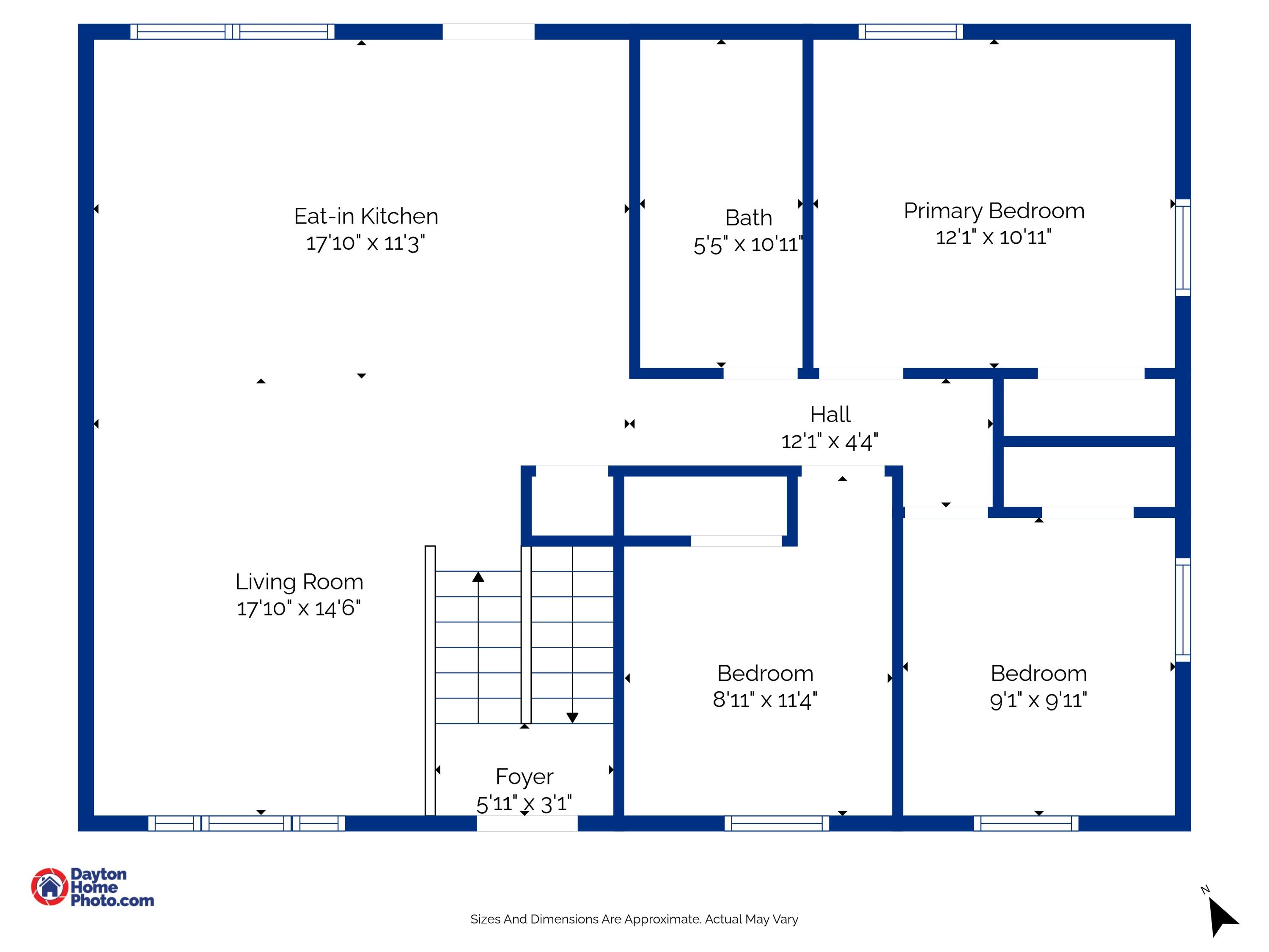 510 Bowser Drive, New Carlisle, Ohio 45344
