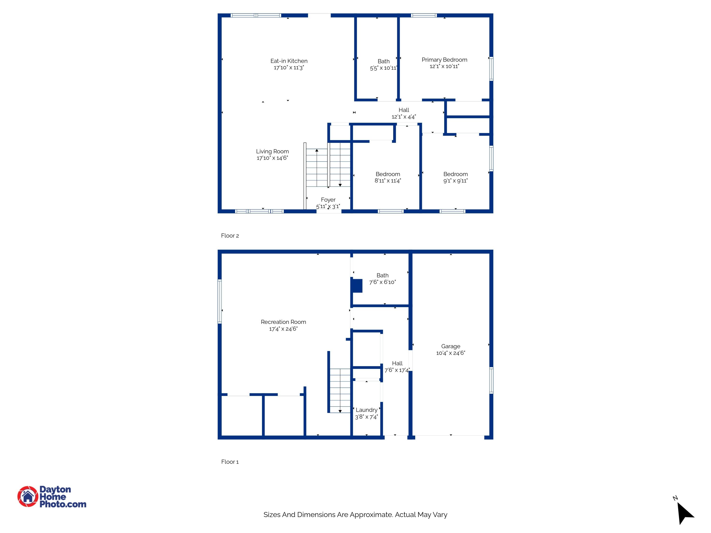 510 Bowser Drive, New Carlisle, Ohio 45344