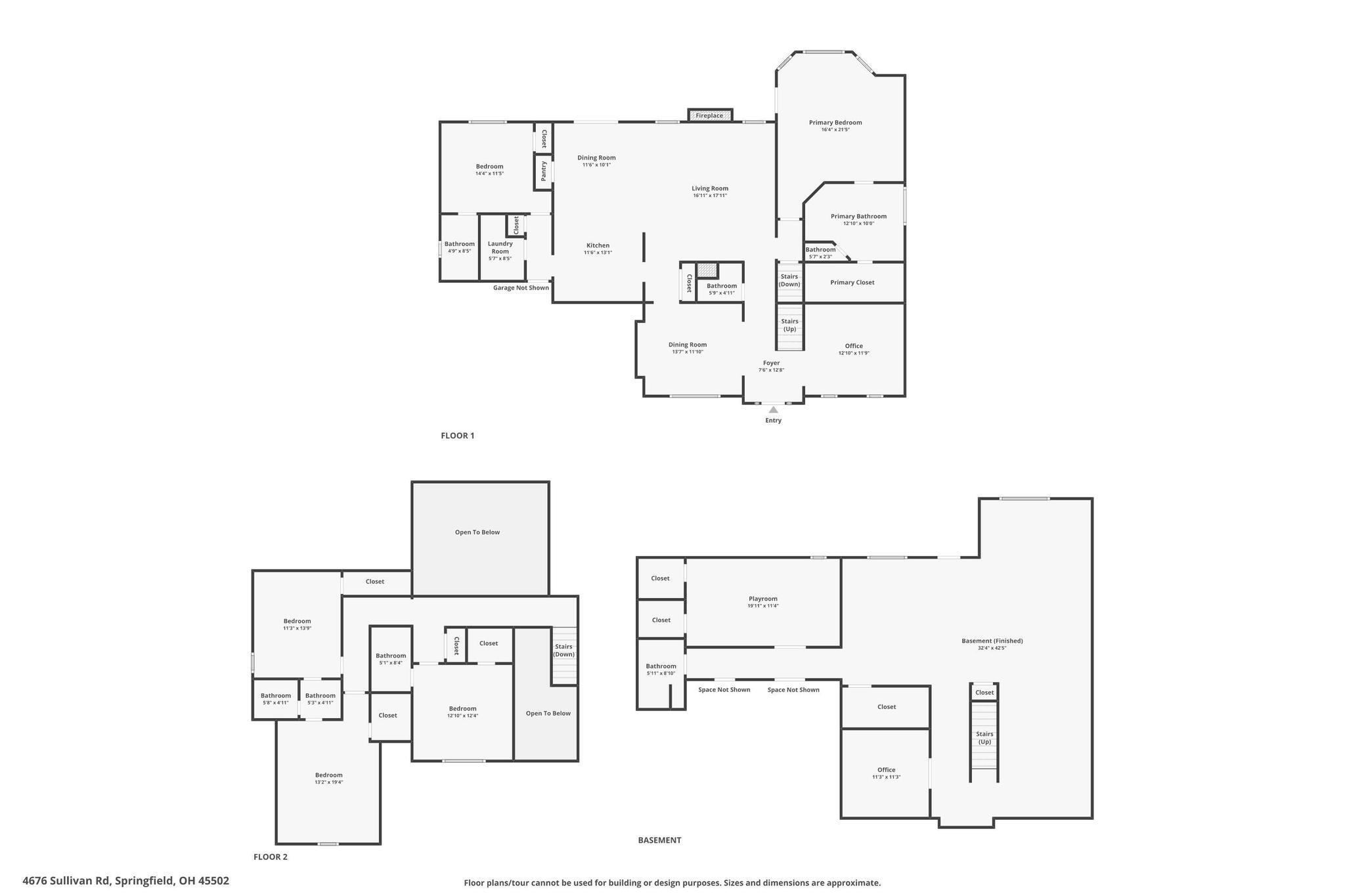 4676 Sullivan Road, Springfield, Ohio 45502