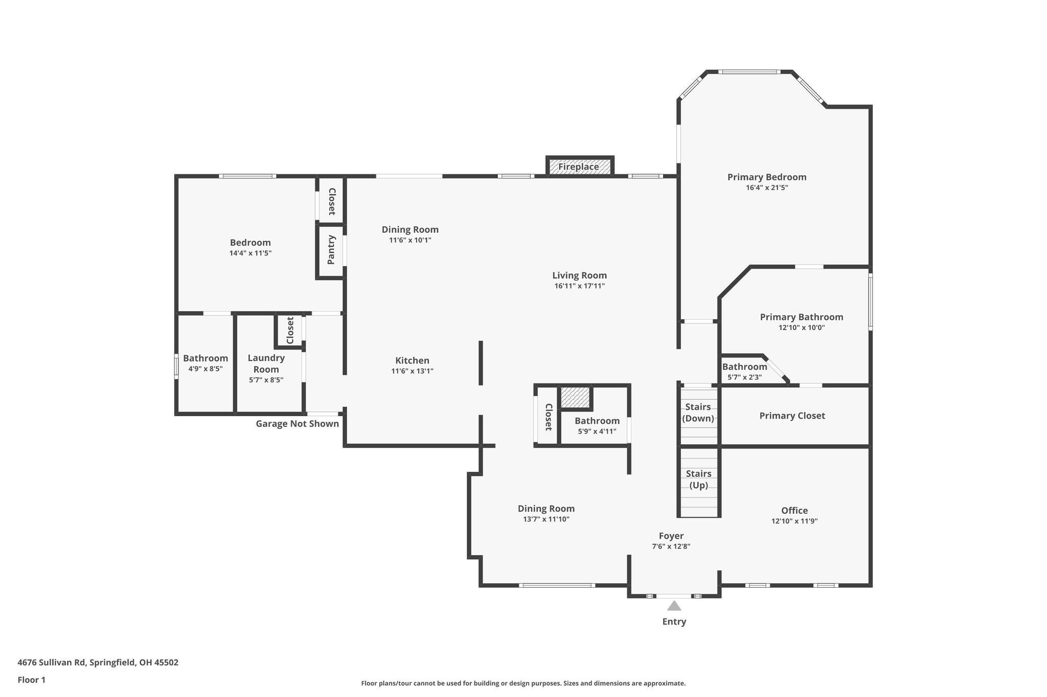 4676 Sullivan Road, Springfield, Ohio 45502