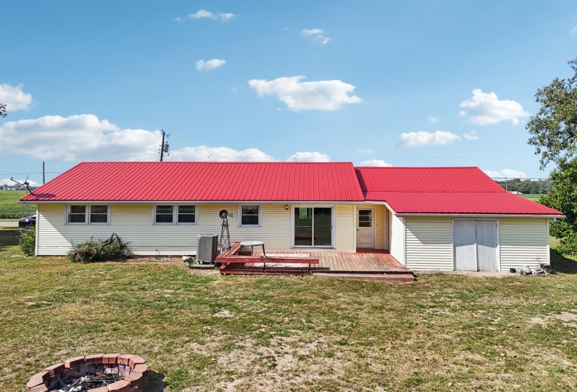 exterior back