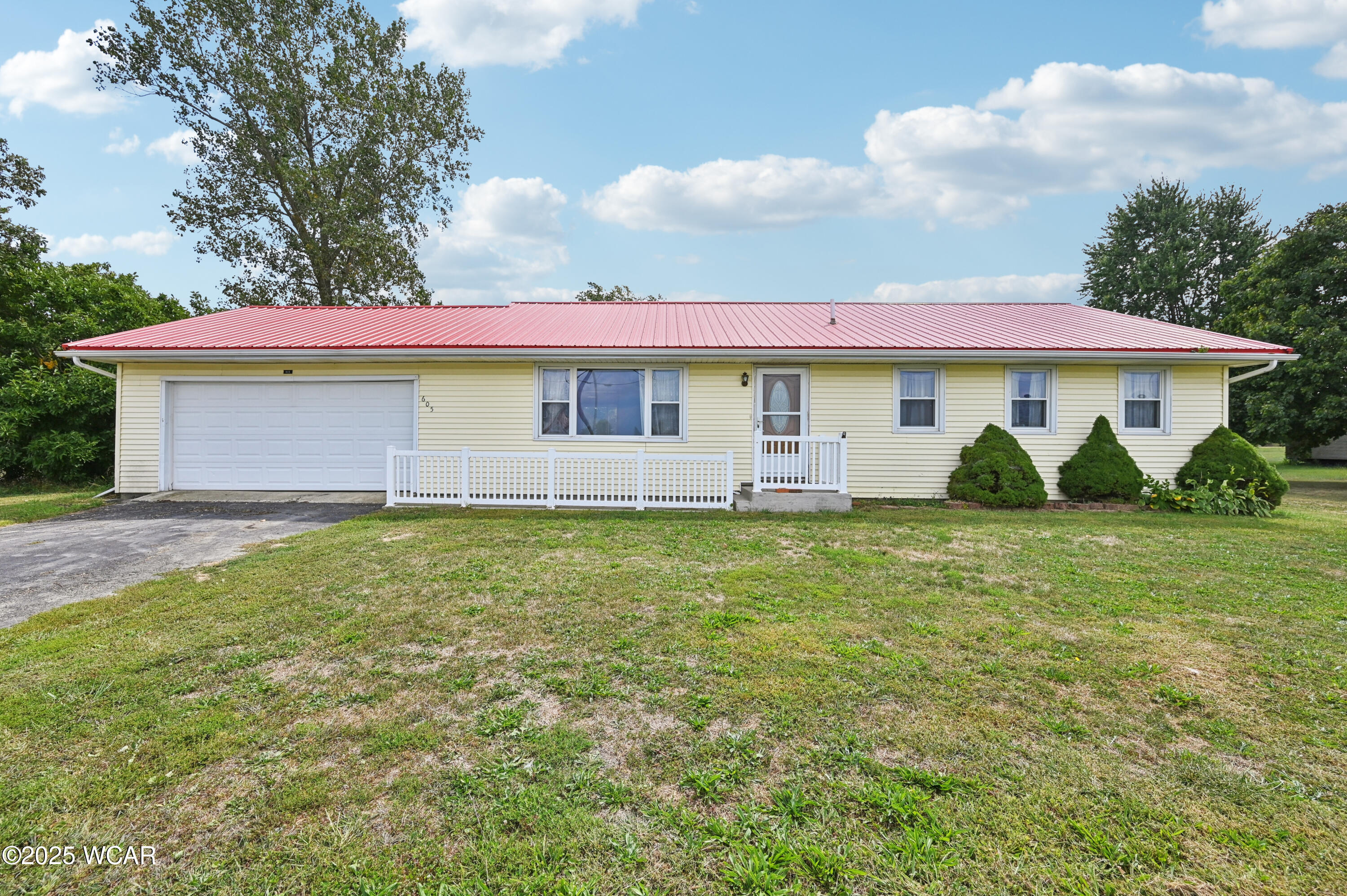 605 Center Street, West Mansfield, Ohio