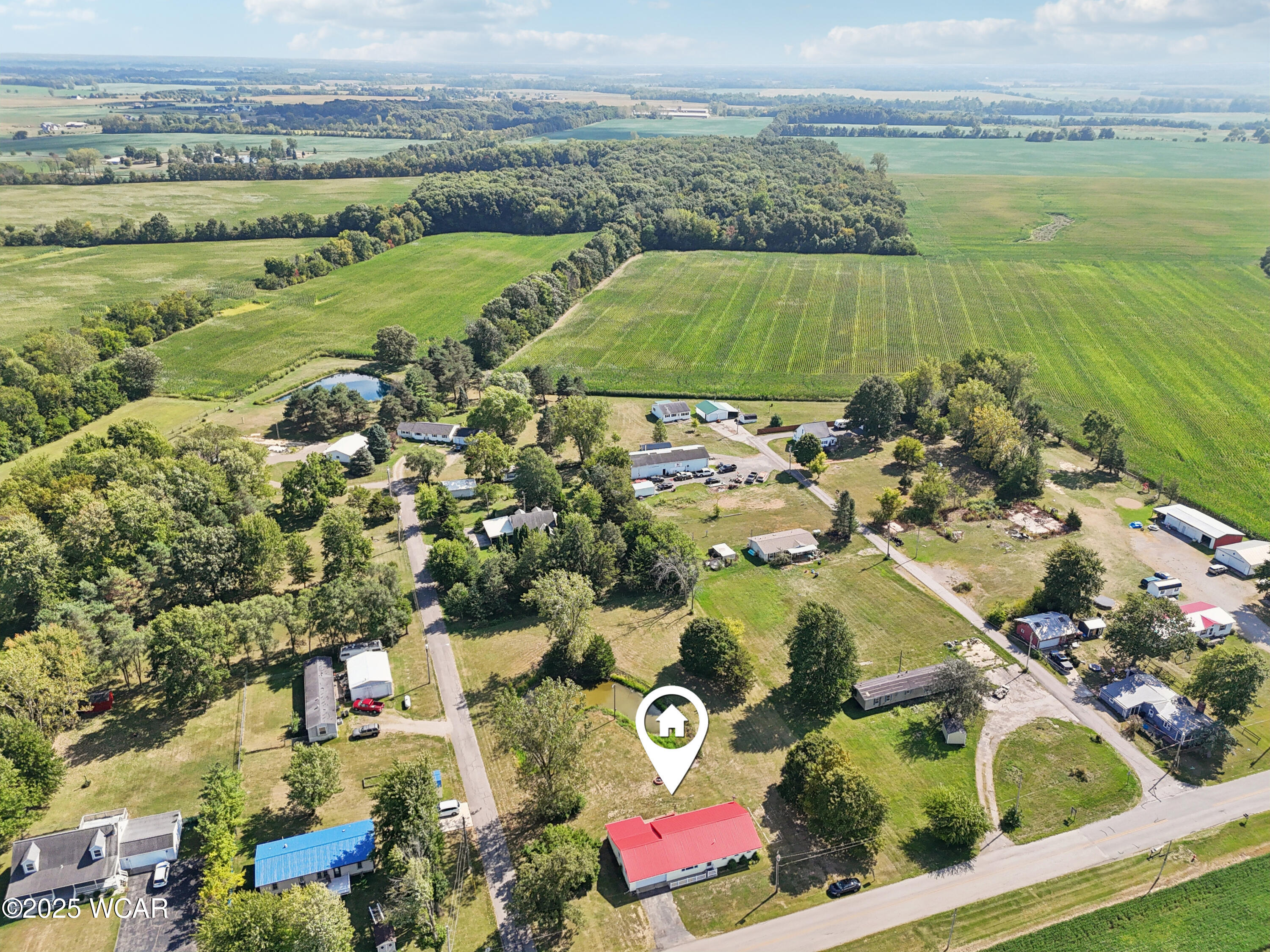 605 Center Street, West Mansfield, Ohio