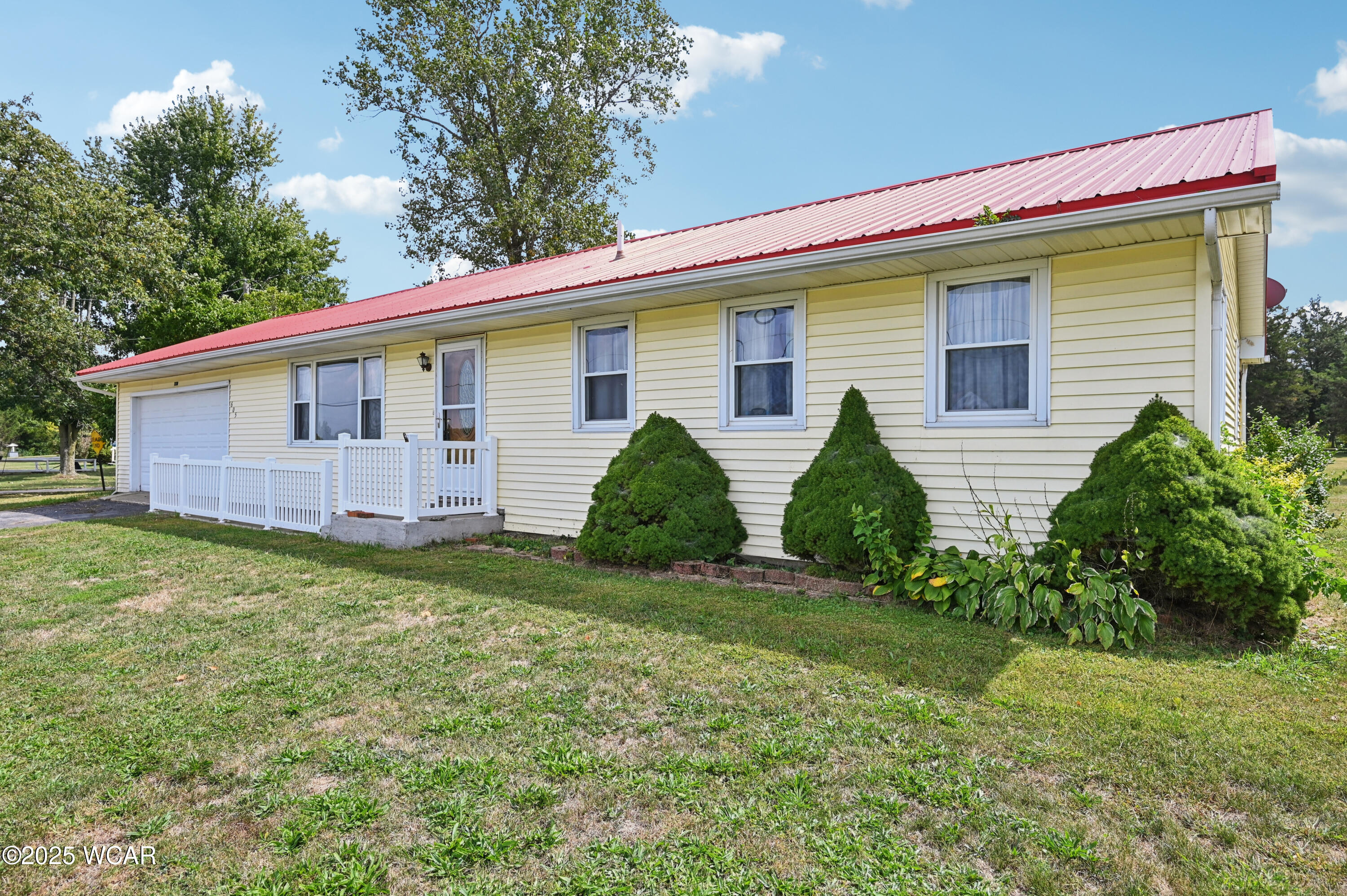 605 Center Street, West Mansfield, Ohio