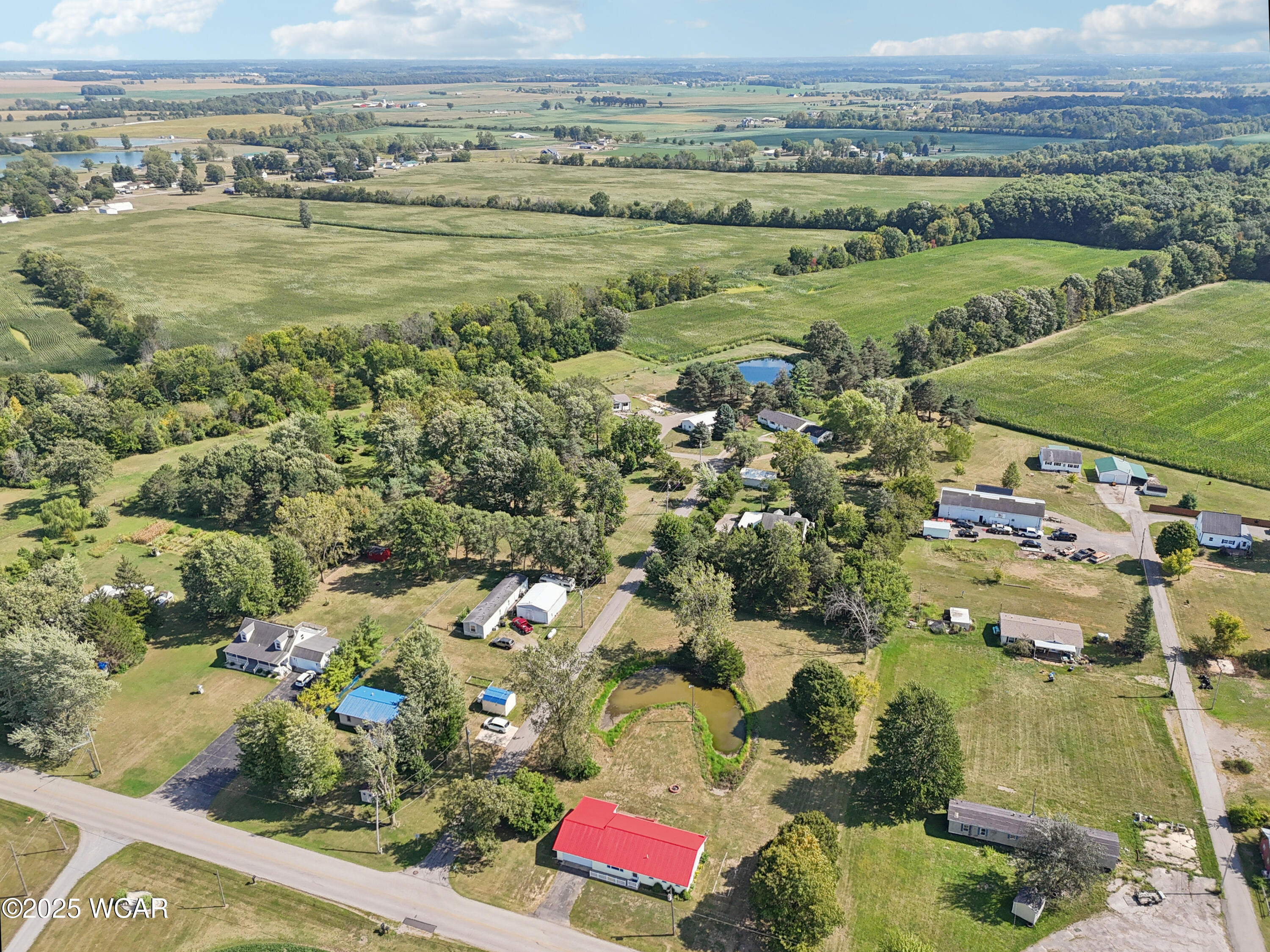 605 Center Street, West Mansfield, Ohio