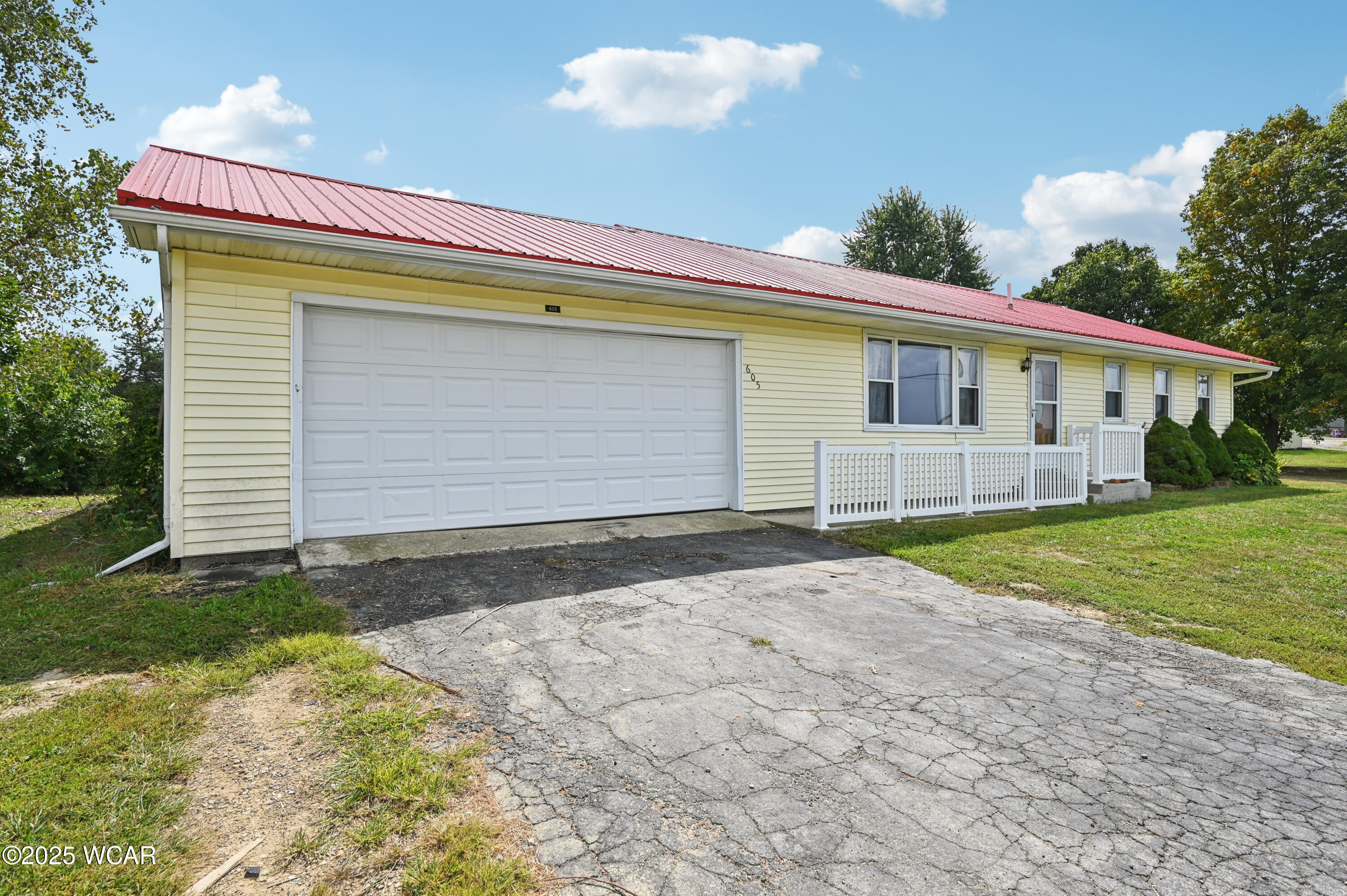 605 Center Street, West Mansfield, Ohio