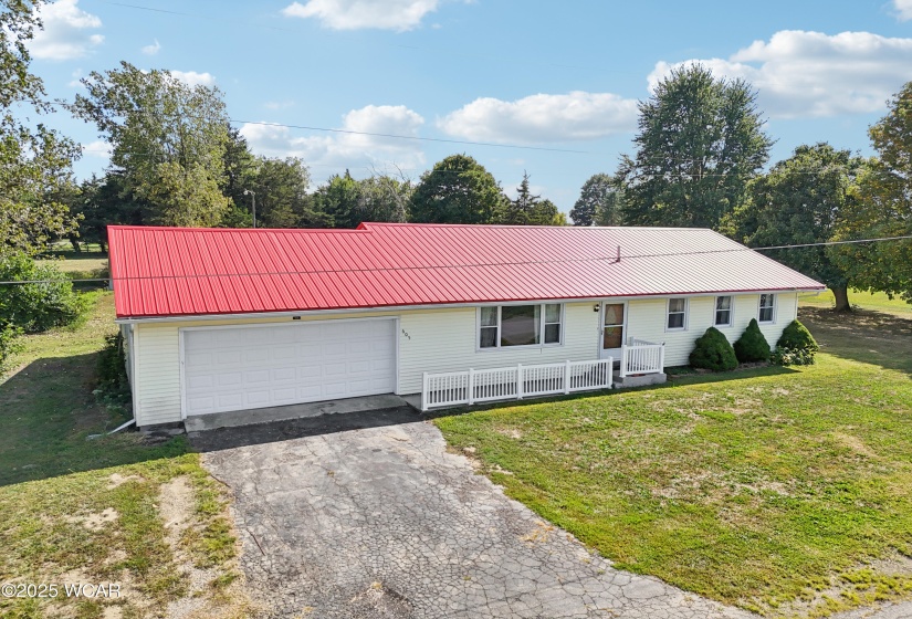 605 Center Street, West Mansfield, Ohio, 3 Bedrooms Bedrooms, ,2 BathroomsBathrooms,Residential,For Sale,Center,308170