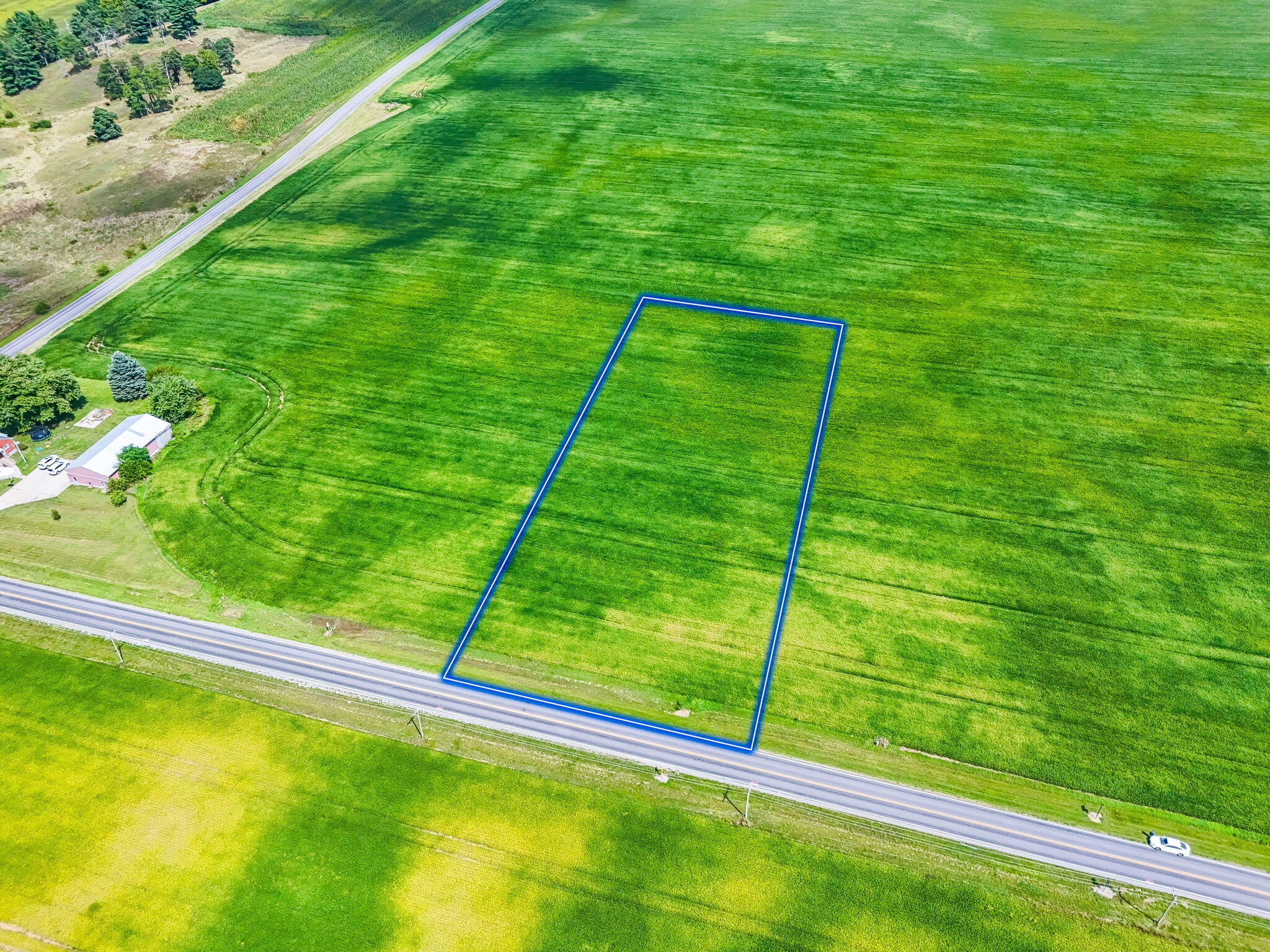 Lot 2 County Road 1, West Liberty, Ohio 43357