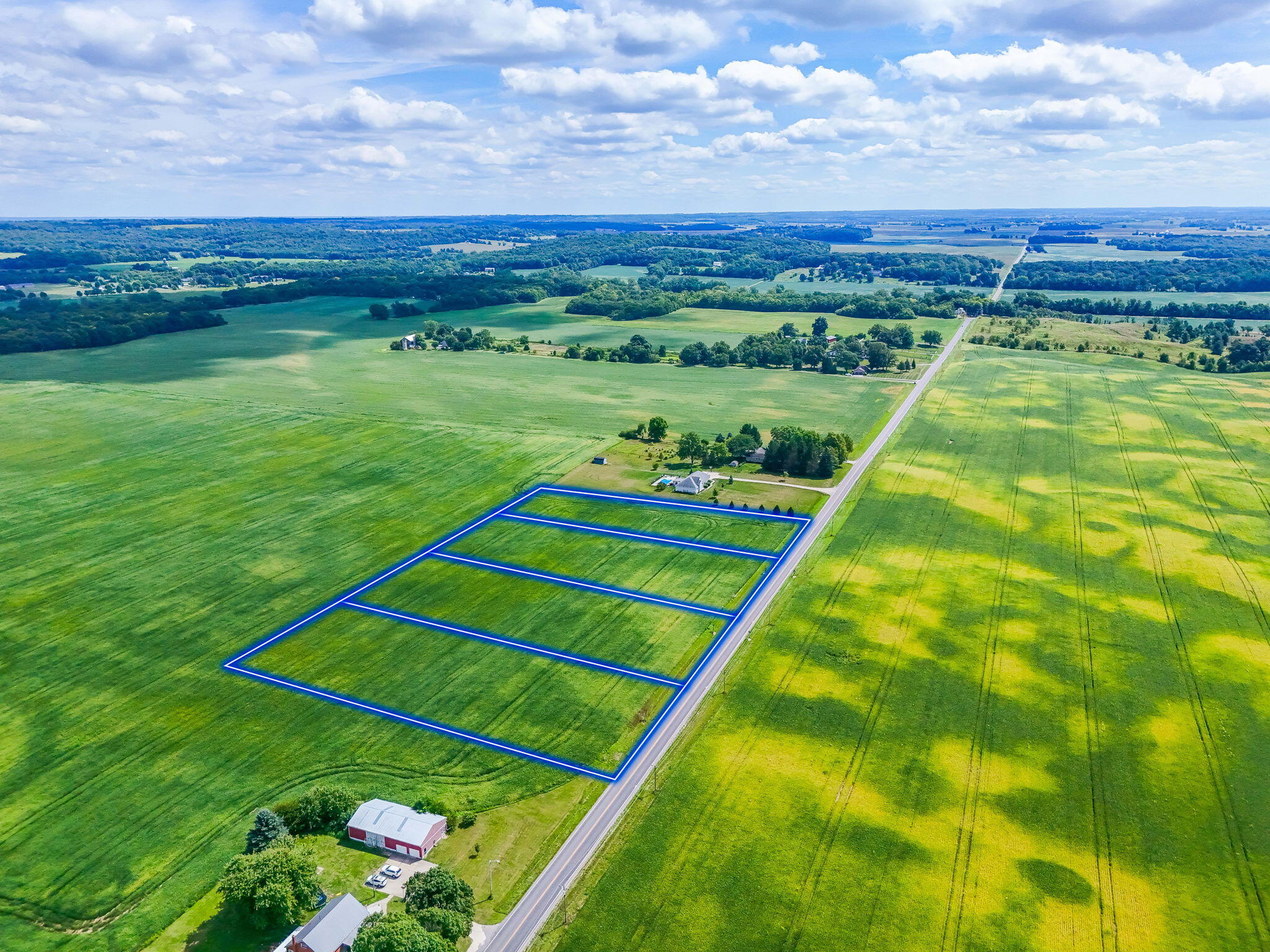 Lot 2 County Road 1, West Liberty, Ohio 43357