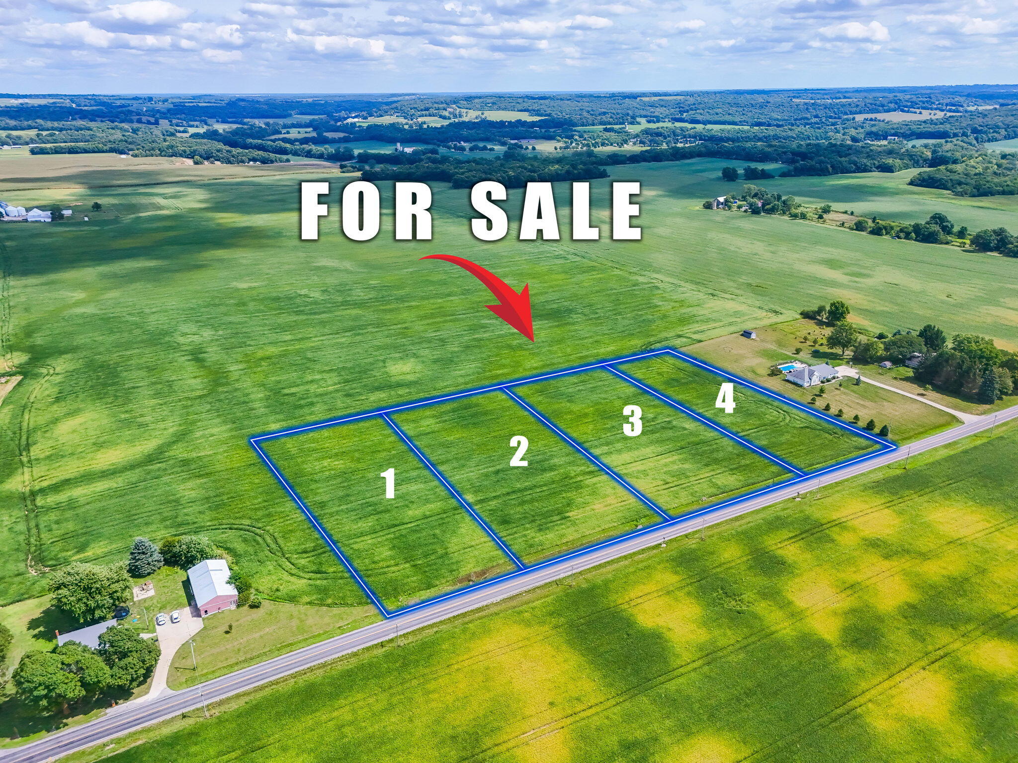 Lot 2 County Road 1, West Liberty, Ohio 43357