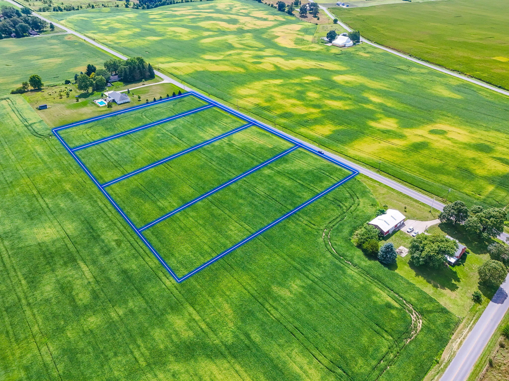 Lot 2 County Road 1, West Liberty, Ohio 43357