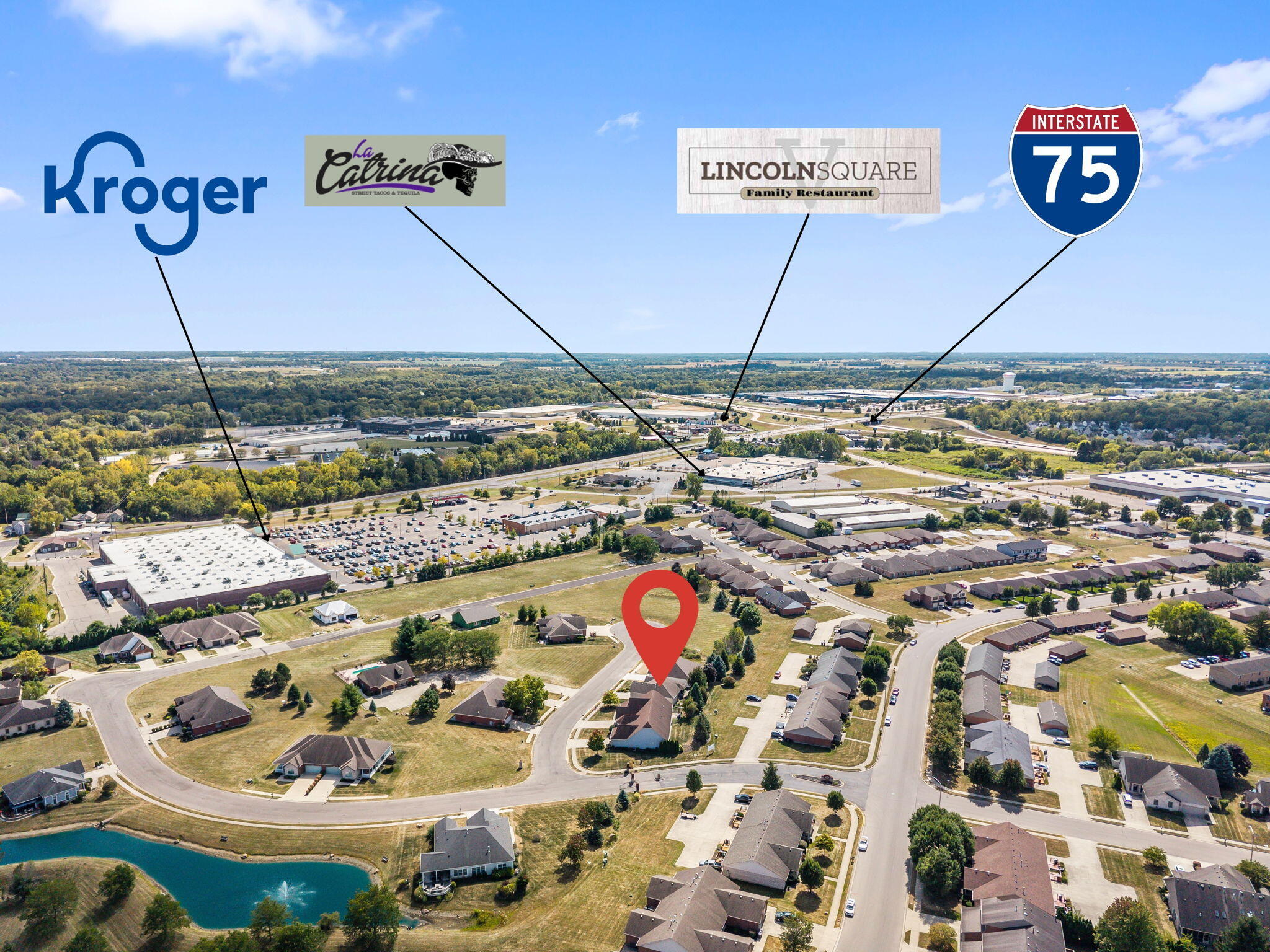 1479 Lantern Lane, Troy, Ohio 45373