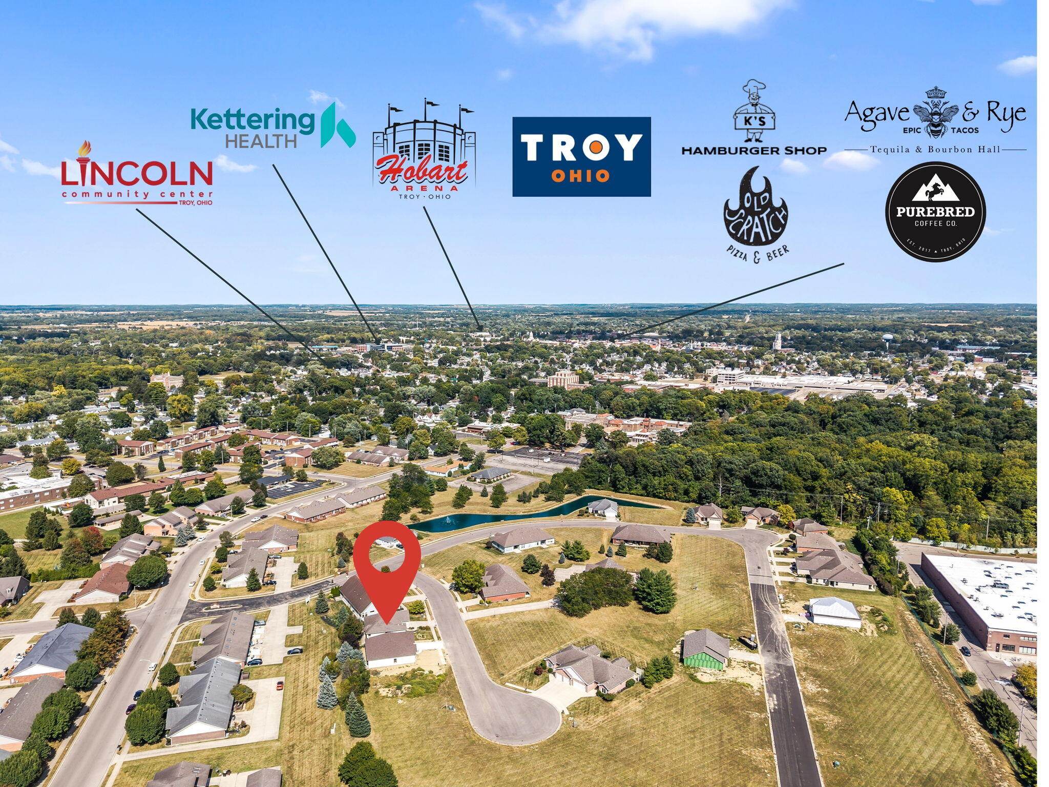 1479 Lantern Lane, Troy, Ohio 45373