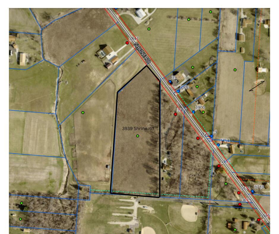 3939 Shrine Road, Springfield, Ohio 45502