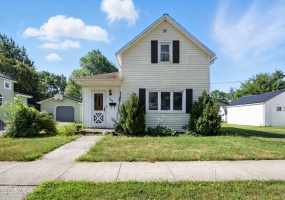 1006 Hughes Street, Van Wert, Ohio, 3 Bedrooms Bedrooms, ,1 BathroomBathrooms,Residential,For Sale,Hughes,308184