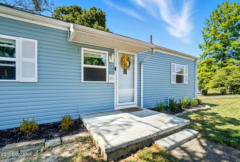855 Spruce Street, Saint Marys, Ohio, 3 Bedrooms Bedrooms, ,1 BathroomBathrooms,Residential,For Sale,Spruce,308195