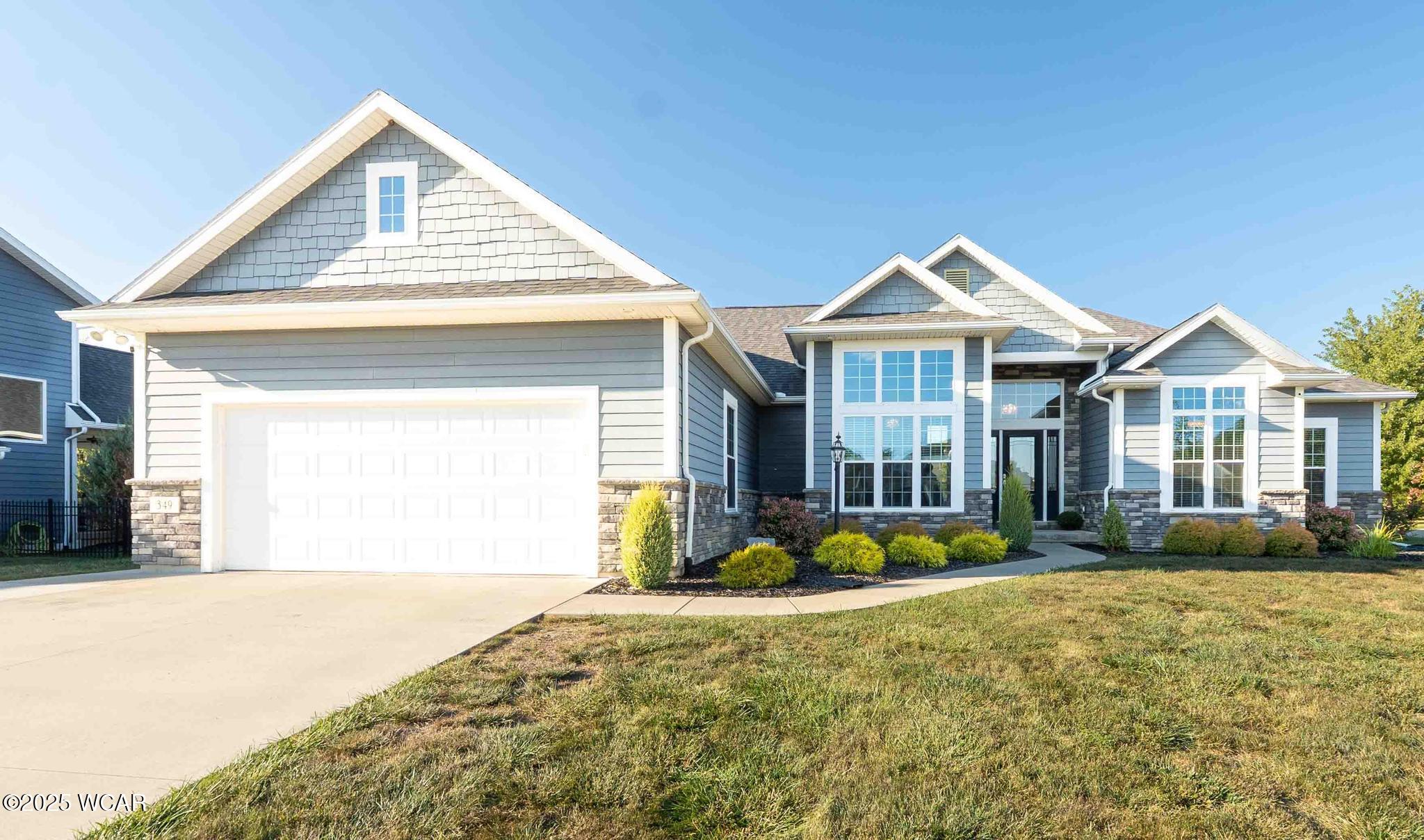 349 Sycamore Court, Bluffton, Ohio