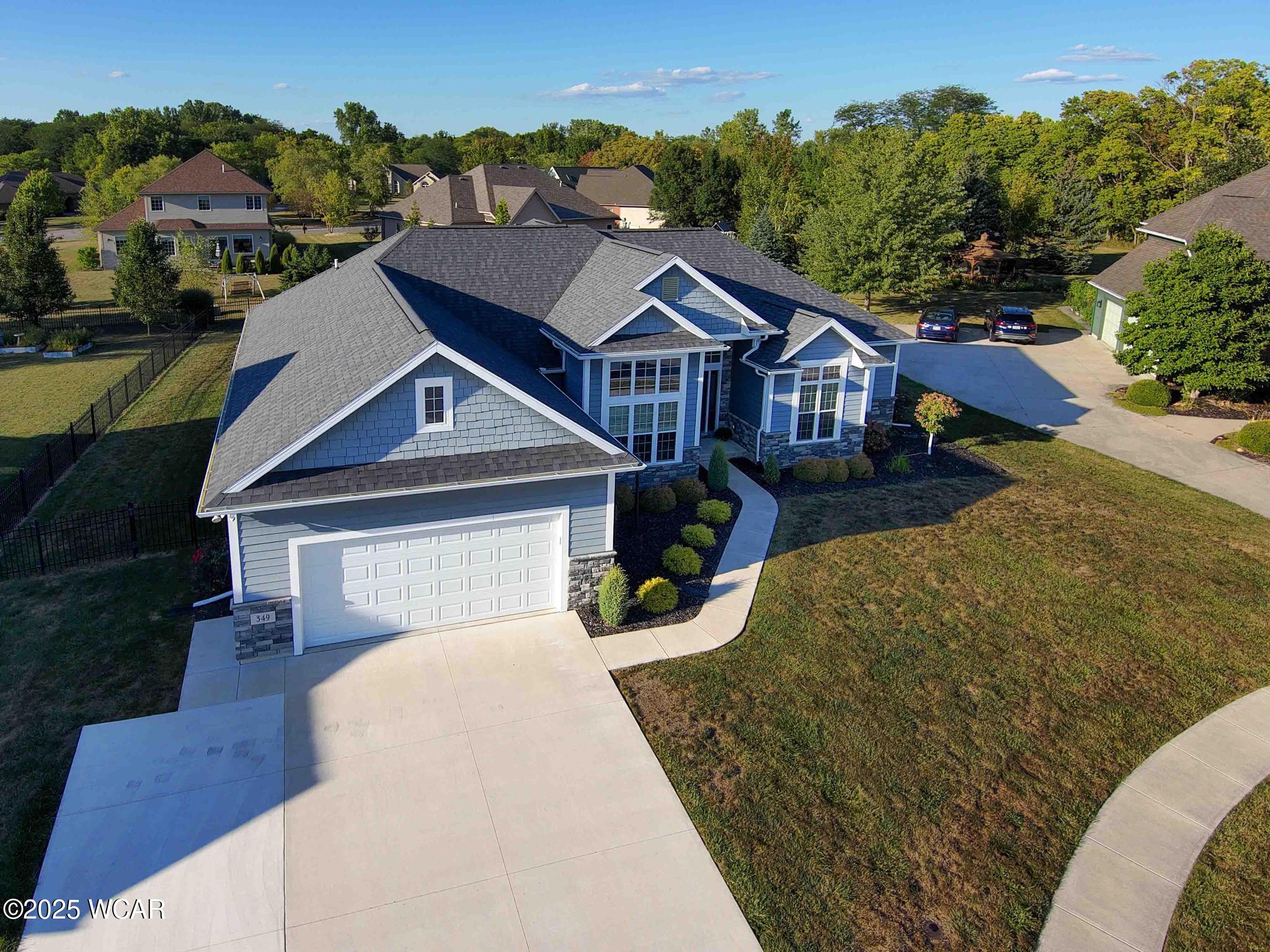 349 Sycamore Court, Bluffton, Ohio