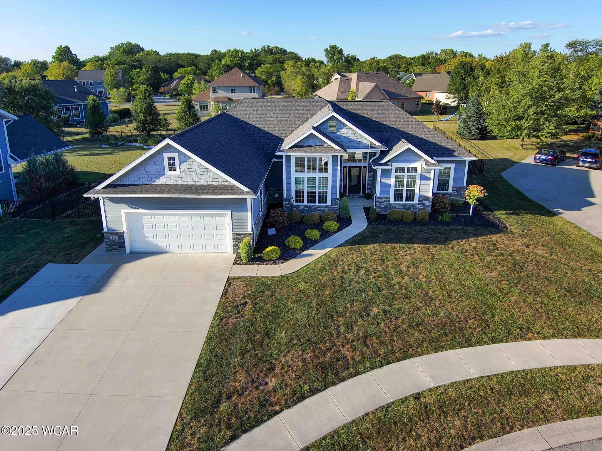 349 Sycamore Court, Bluffton, Ohio