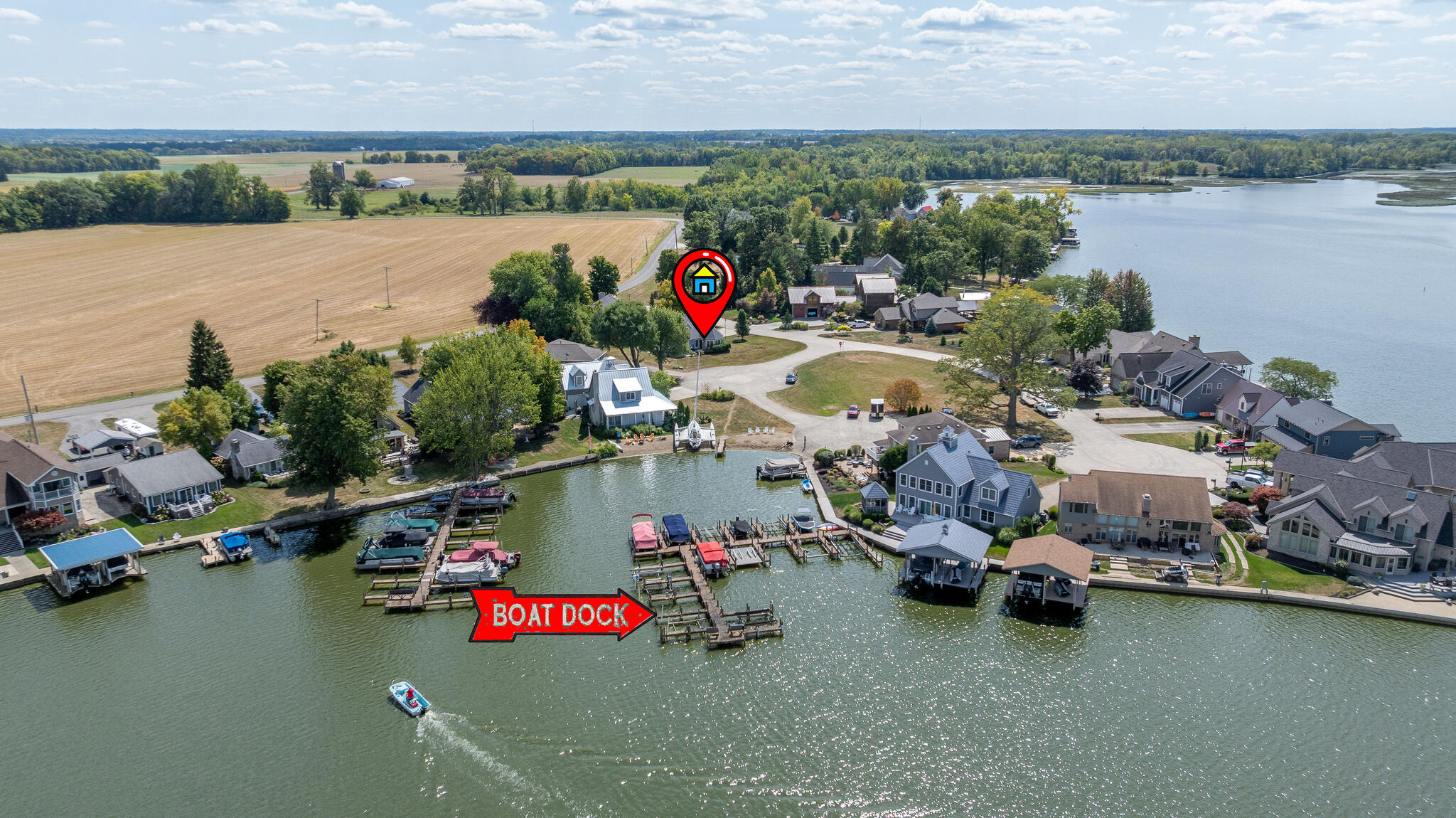 8998 Oconnors Point Drive, Belle Center, Ohio 43310