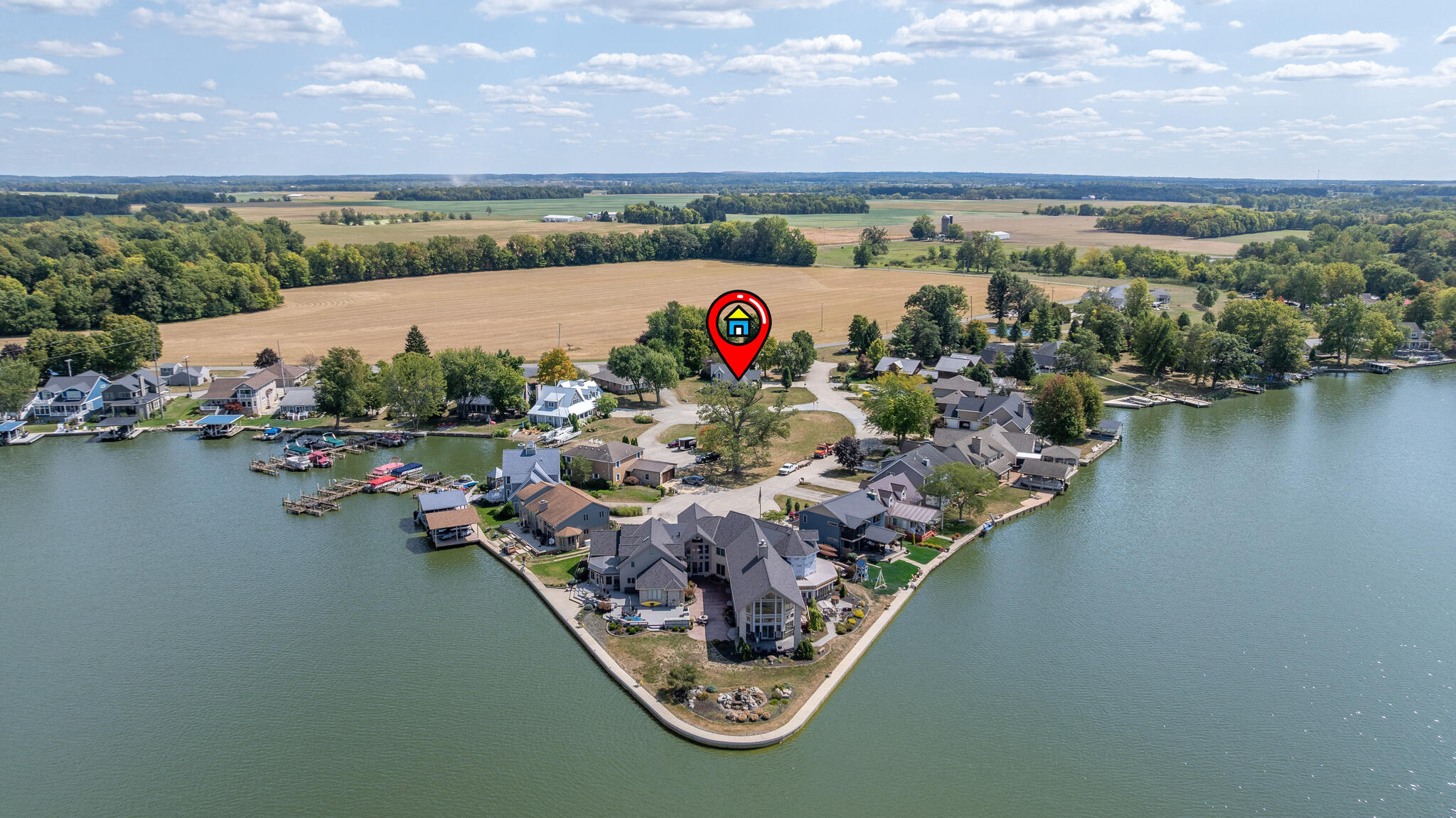 8998 Oconnors Point Drive, Belle Center, Ohio 43310