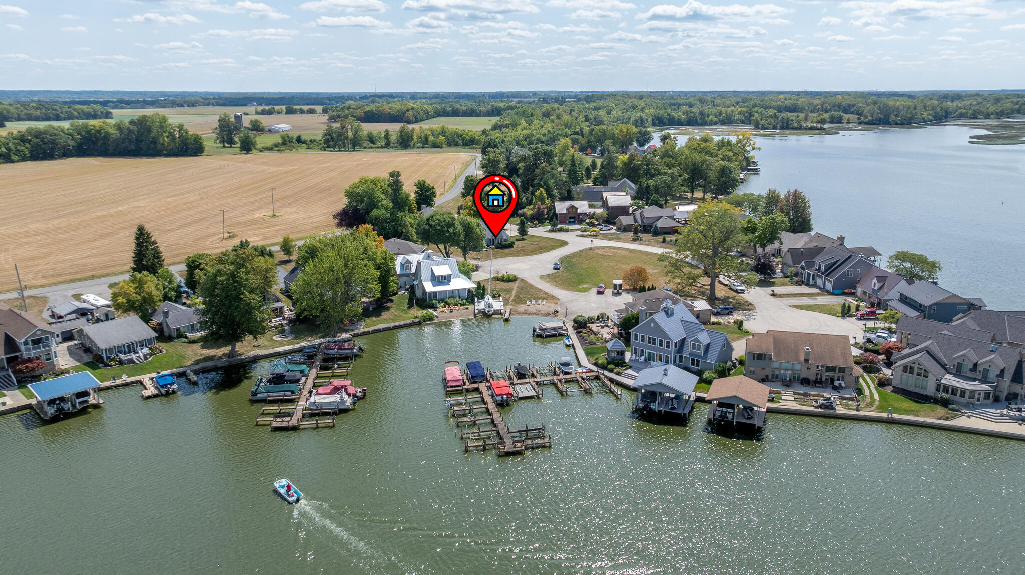8998 Oconnors Point Drive, Belle Center, Ohio 43310