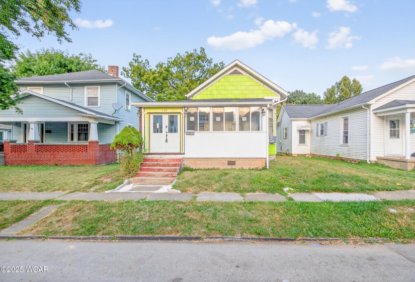 432 Miami Avenue, Sidney, Ohio, 2 Bedrooms Bedrooms, ,1 BathroomBathrooms,Residential,For Sale,Miami,308211