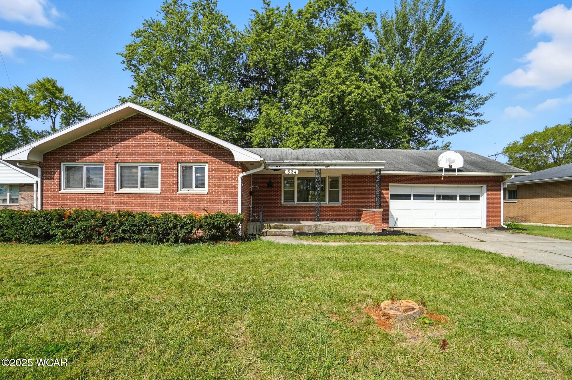 524 Collins Avenue, Lima, Ohio