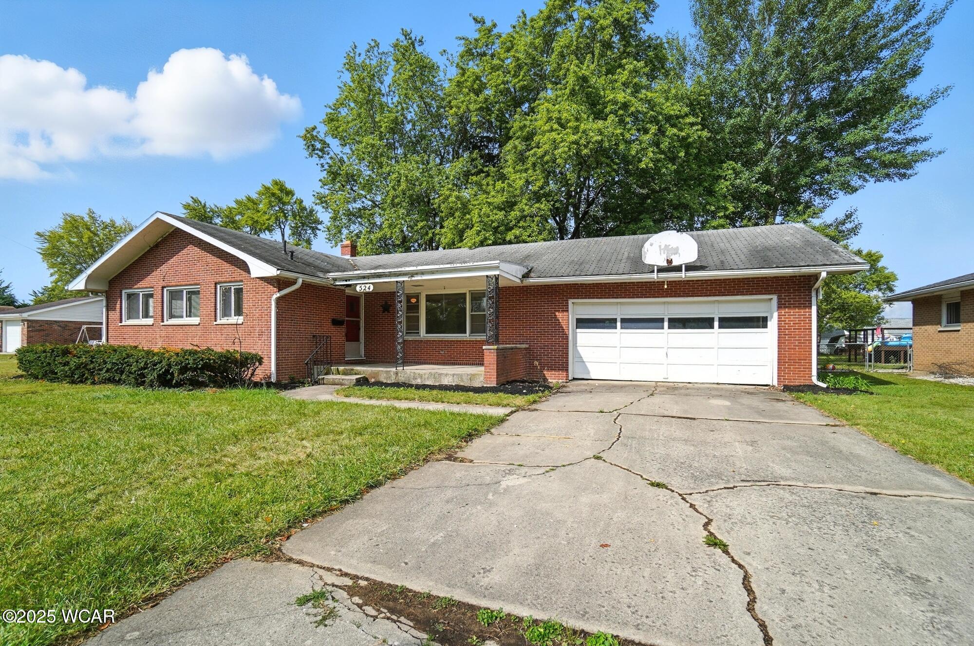 524 Collins Avenue, Lima, Ohio