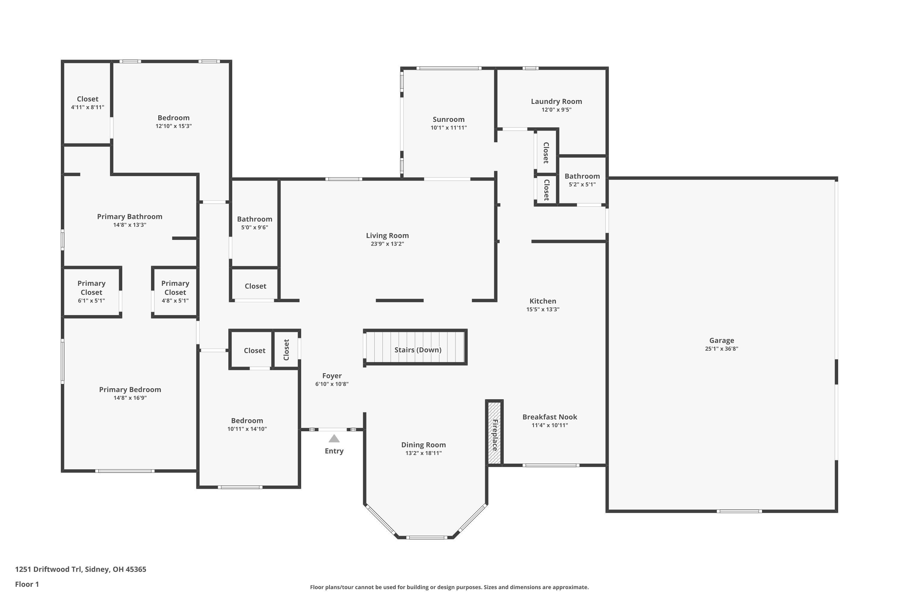 1251 Driftwood Trail, Sidney, Ohio 45365
