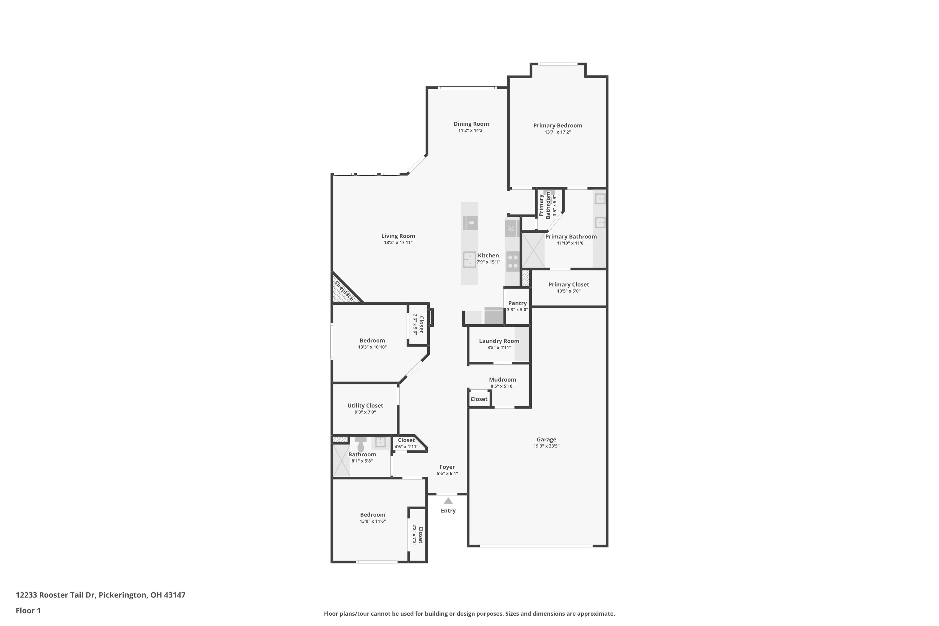 12233 Rooster Tail Drive, Pickerington, Ohio 43147