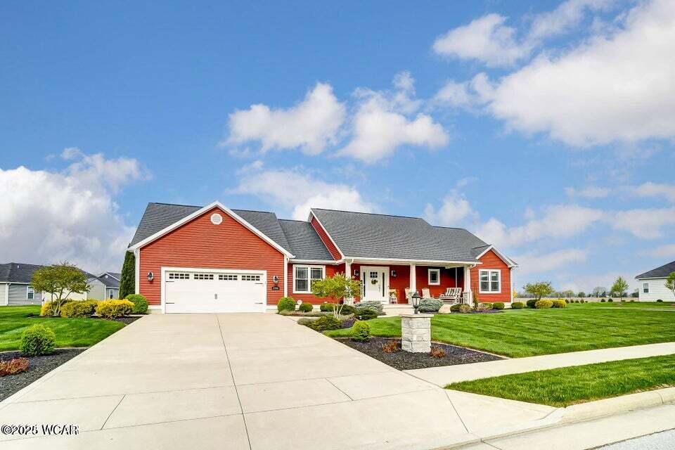 1784 Woodberry Creek Drive, Lima, Ohio