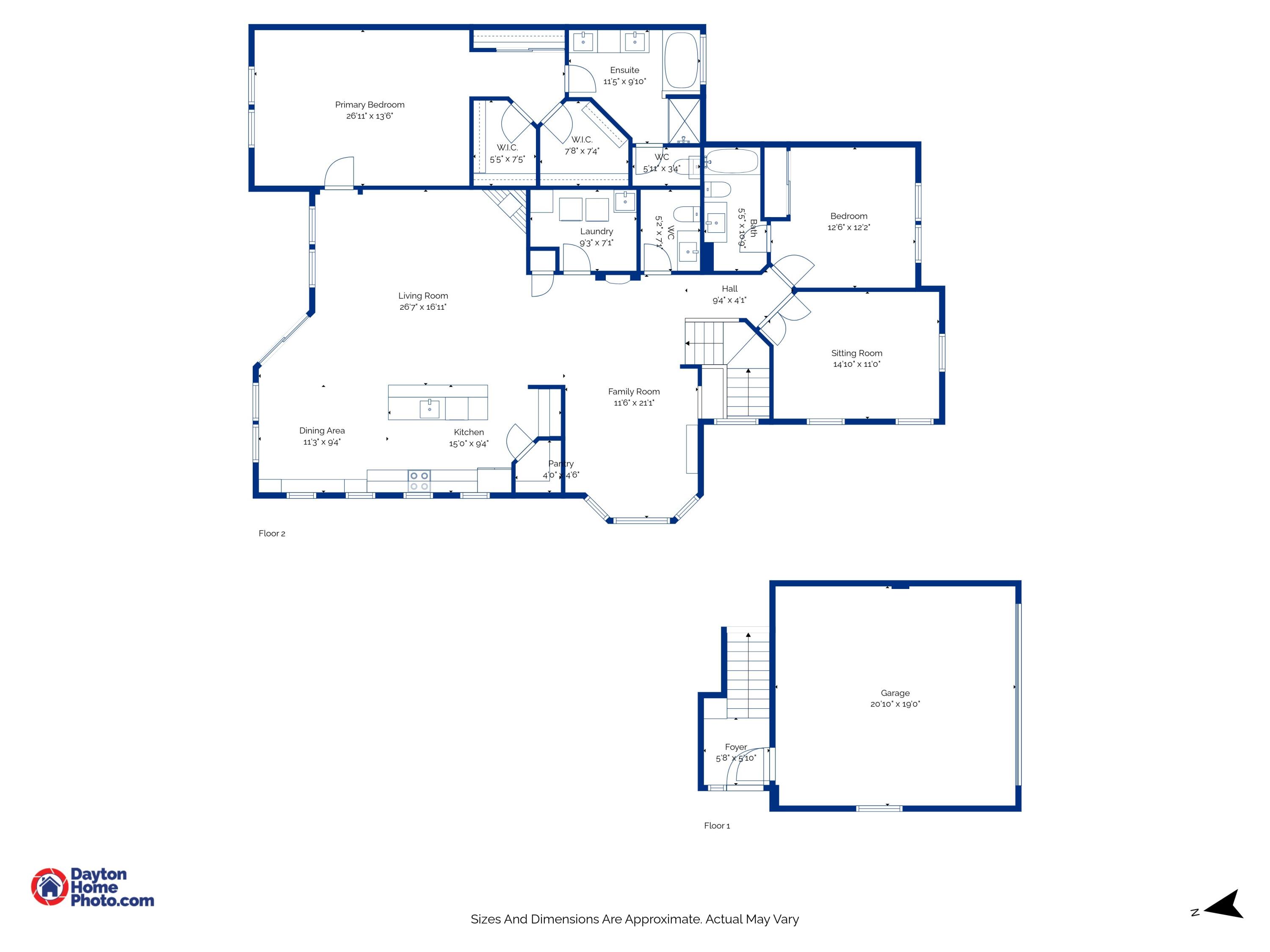 16 Pebble Brook Place, Springboro, Ohio 45066