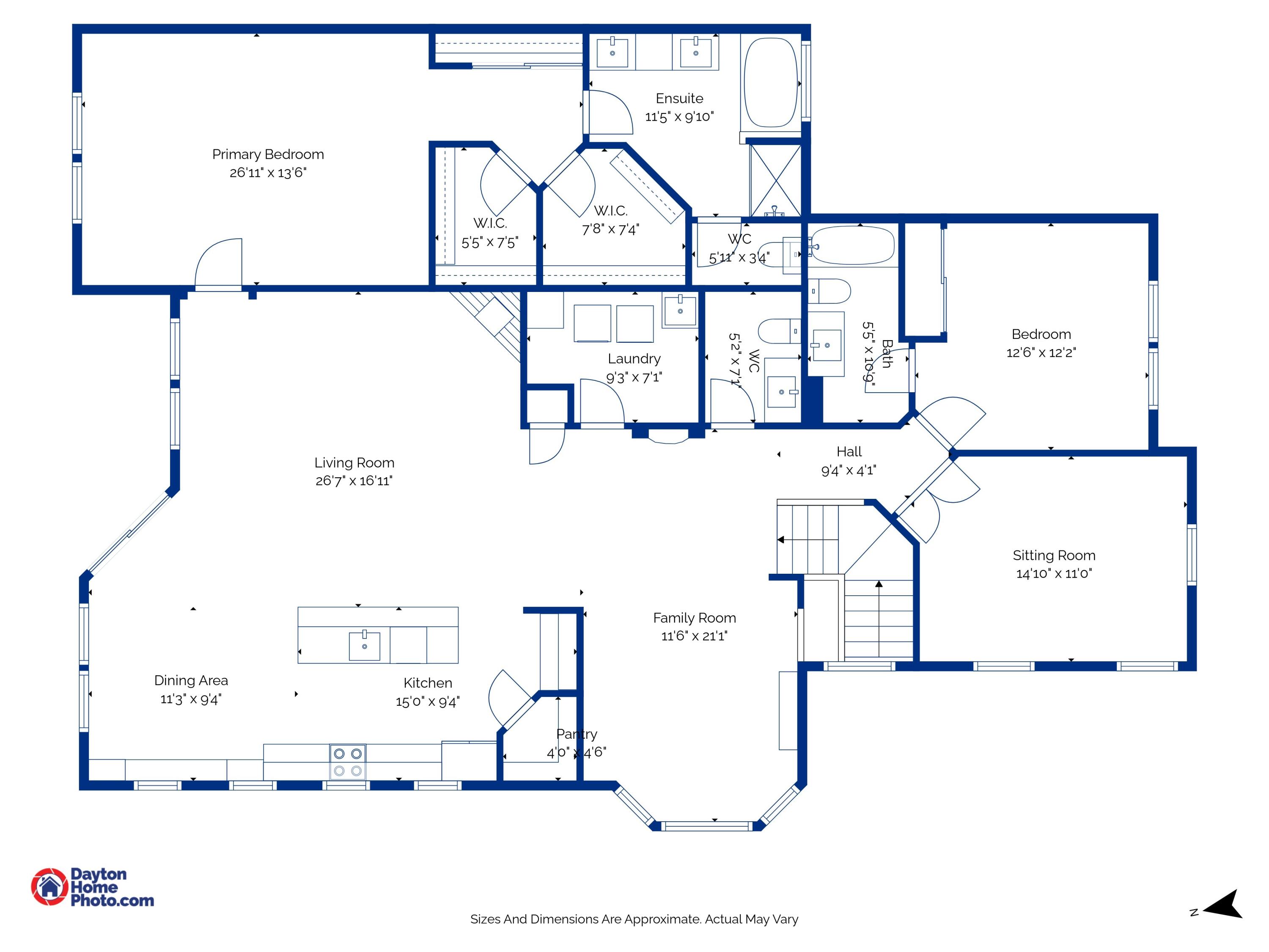 16 Pebble Brook Place, Springboro, Ohio 45066