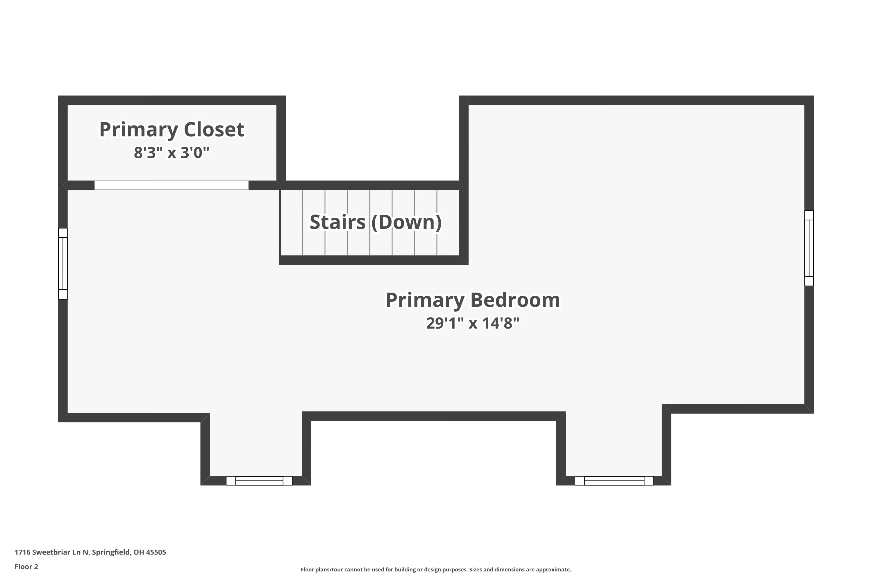 1716 Sweetbriar Lane, Springfield, Ohio 45505