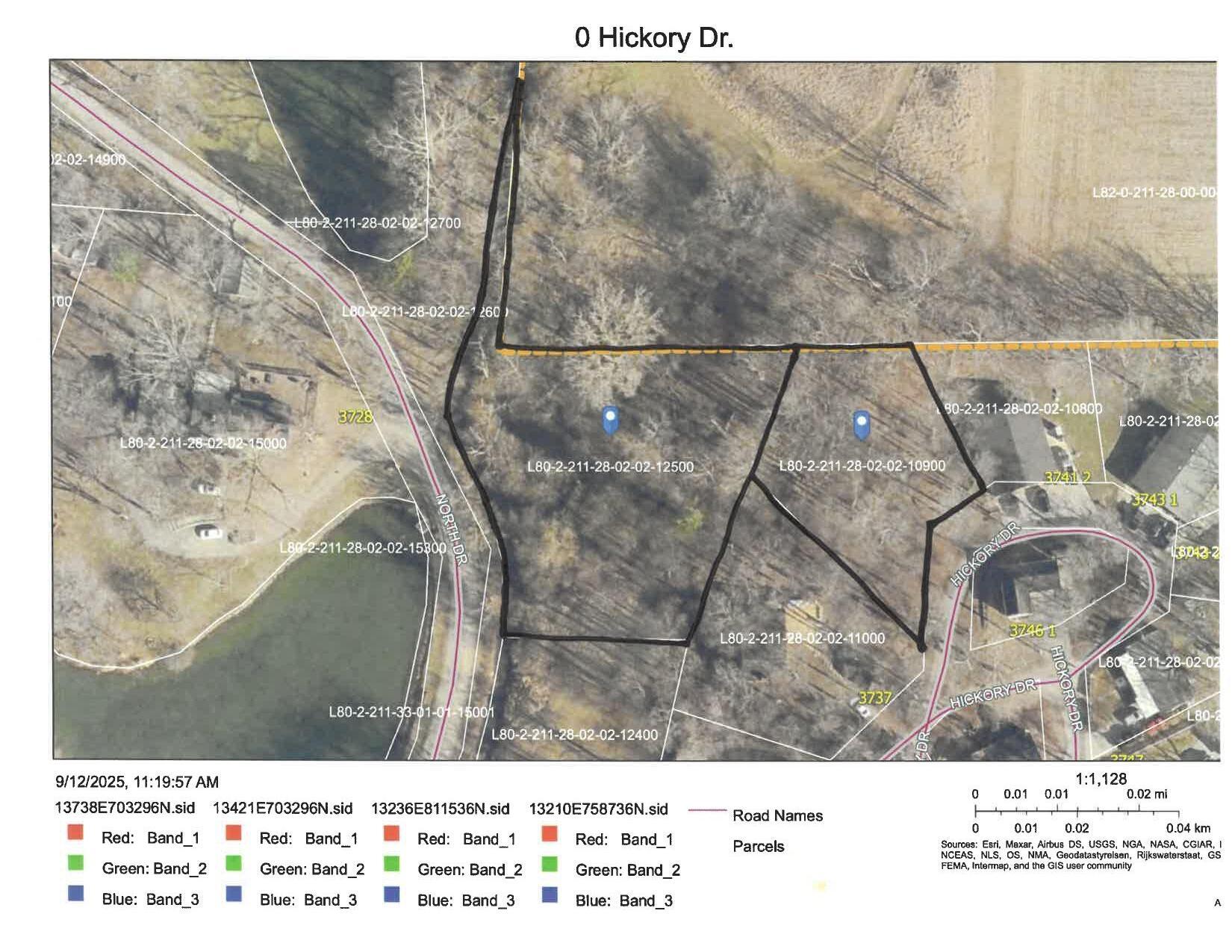 0 Hickory Drive, Greenville, Ohio 45331