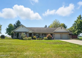 22345 Road T, Fort Jennings, Ohio, 4 Bedrooms Bedrooms, ,2 BathroomsBathrooms,Residential,For Sale,Road T,308150